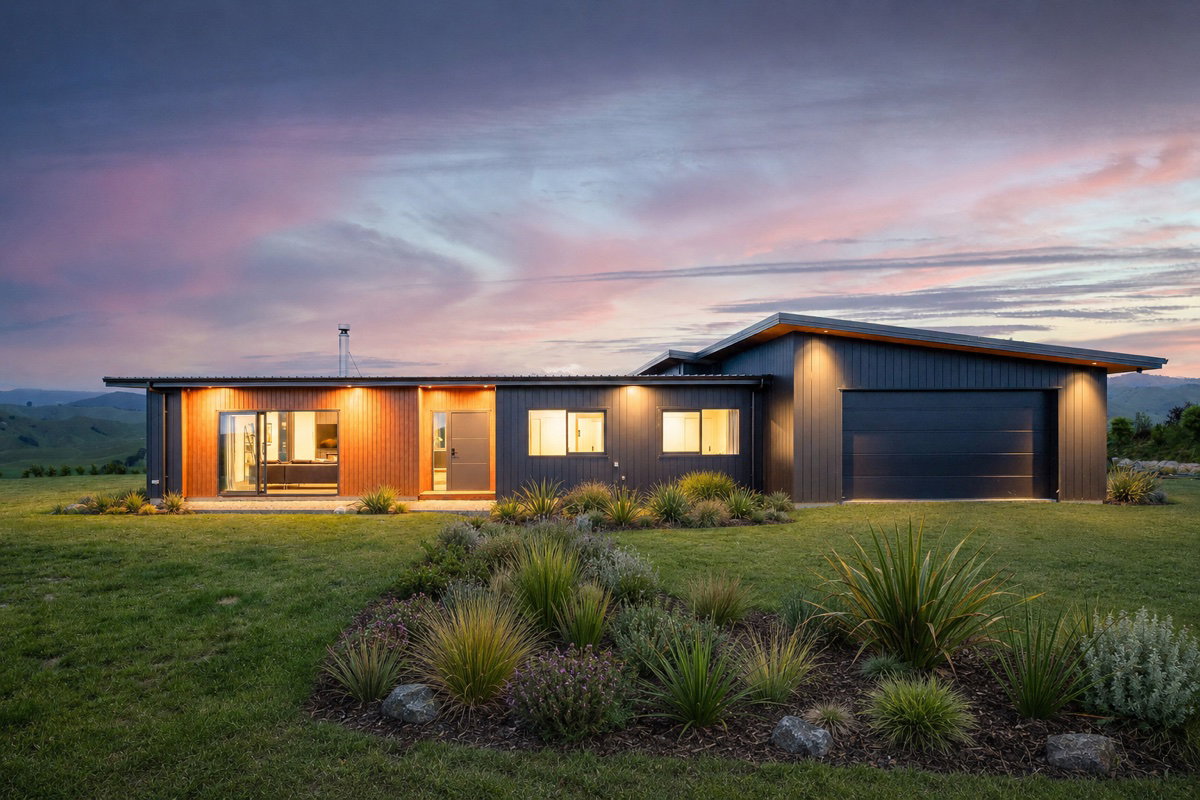 Eurowood aluminium weatherboard cladding profile close-up