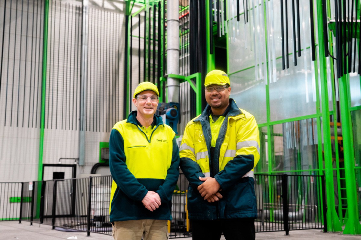 FMI Building Innovation branded materials
