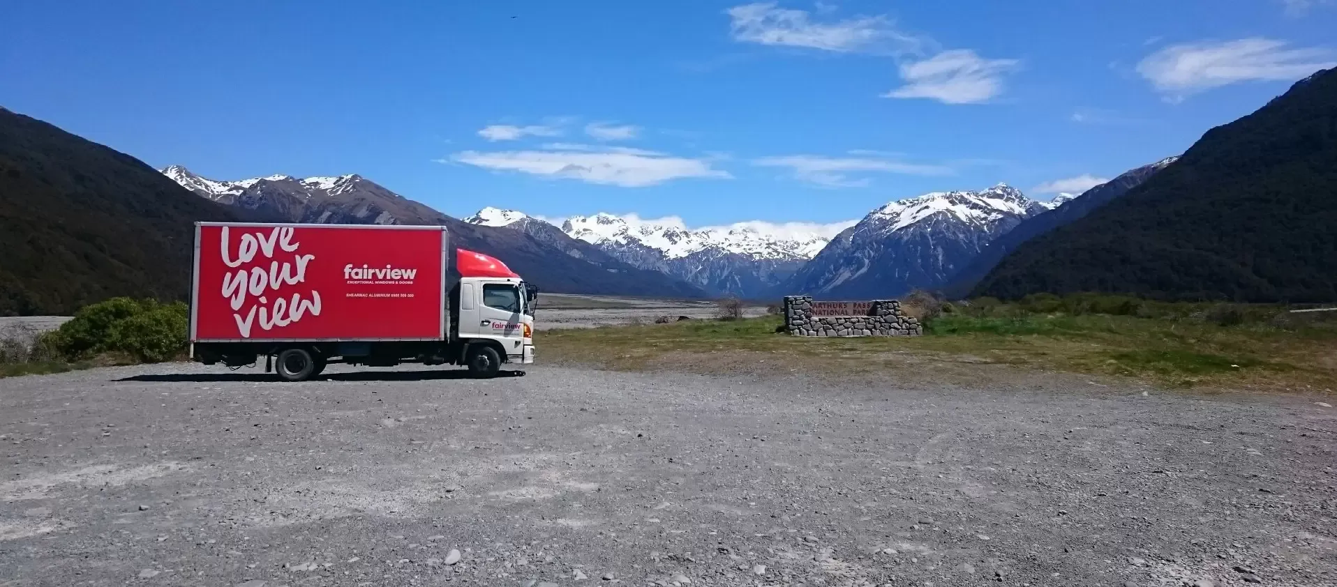 Shearmac truck