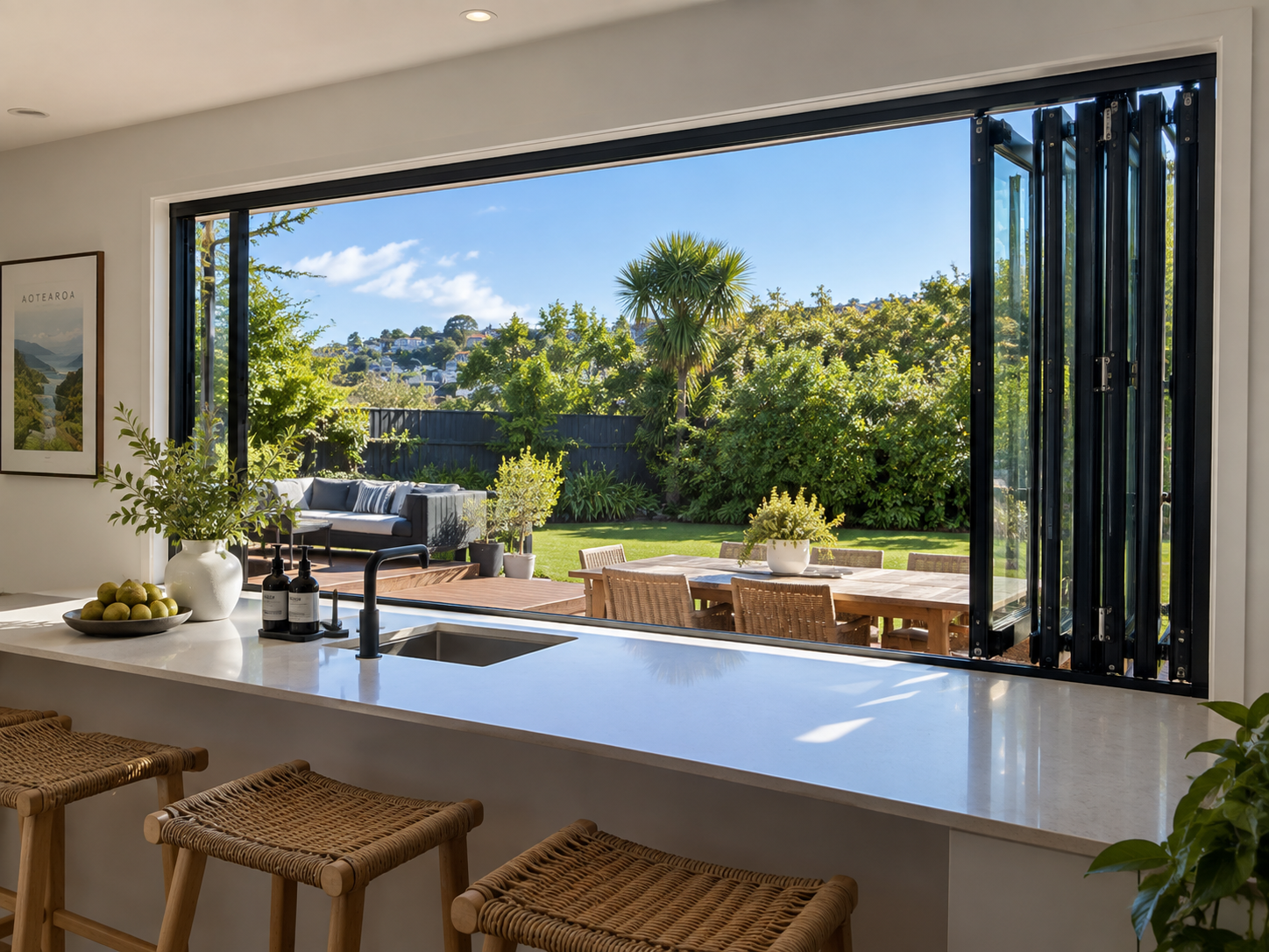Bifold window hero