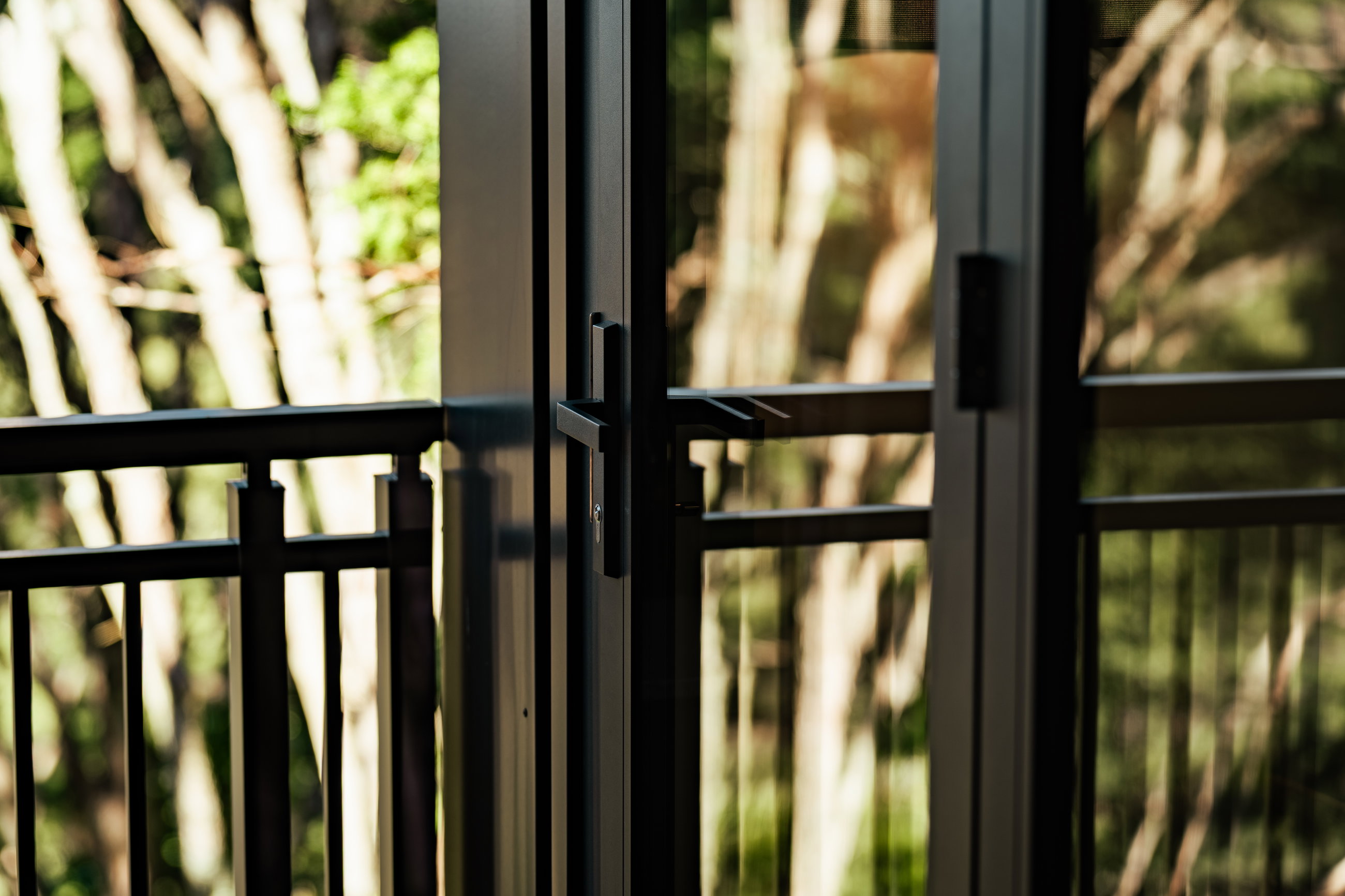 Hinged doors hero