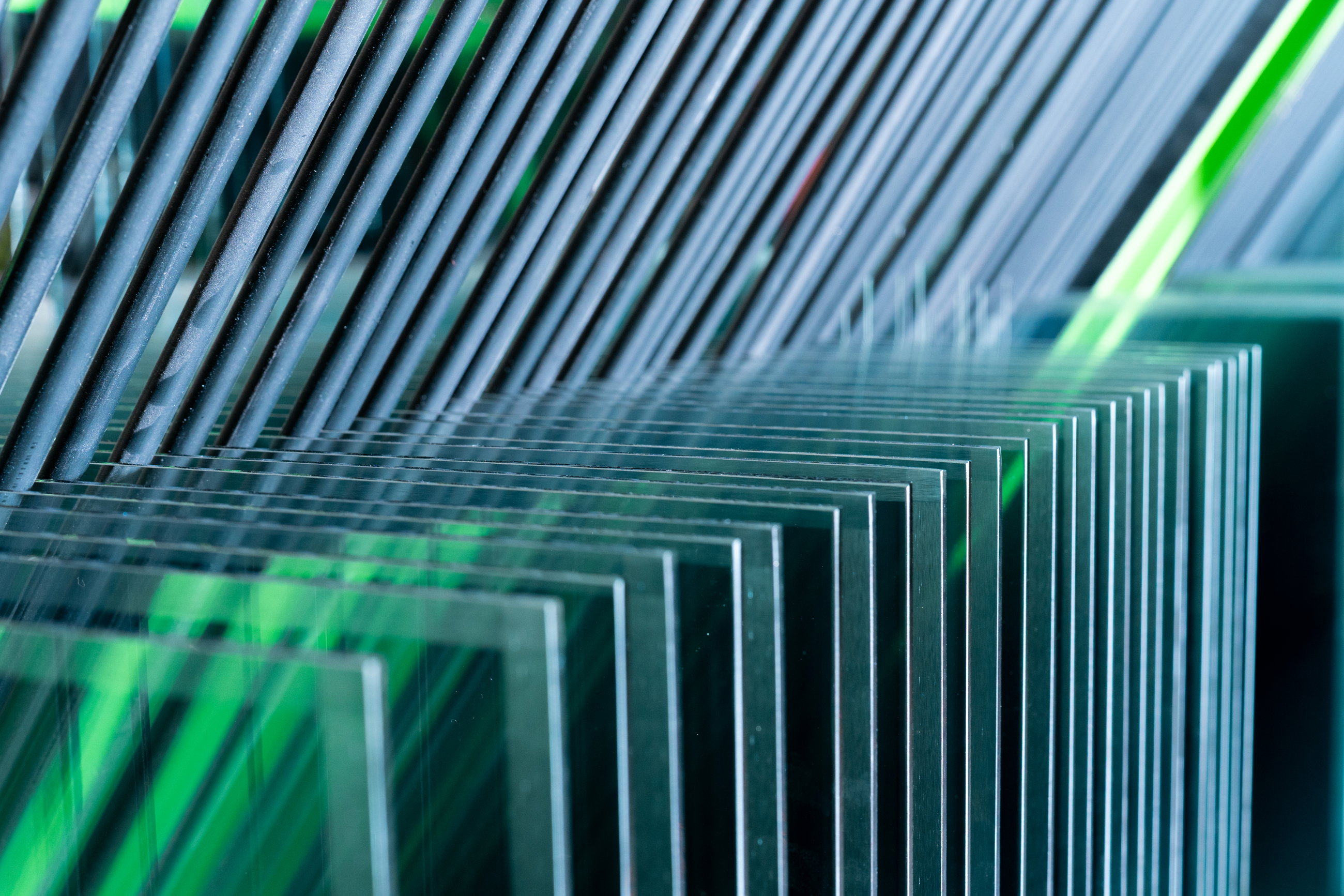 Glass video 
