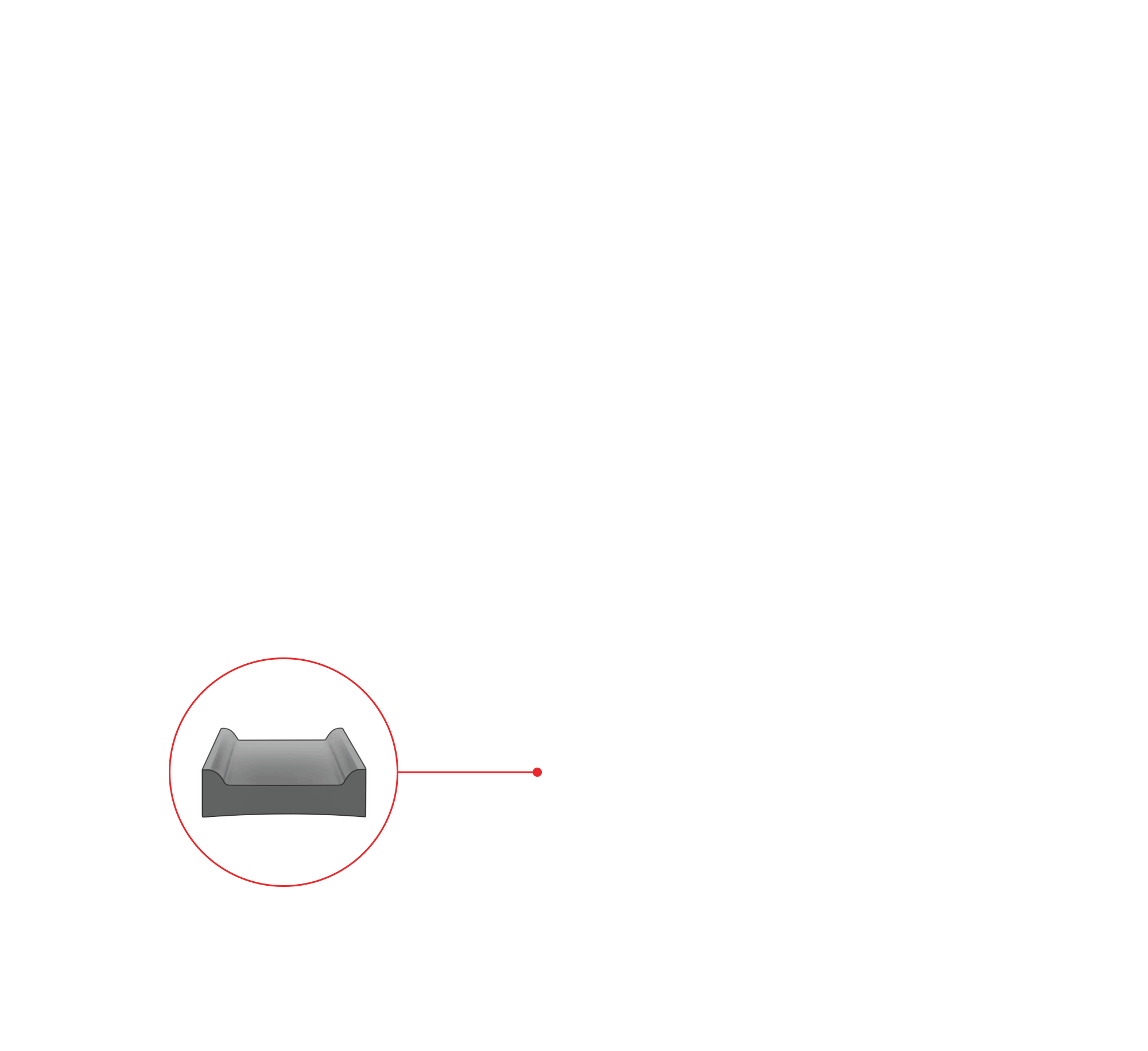 Secondary sealant overlay