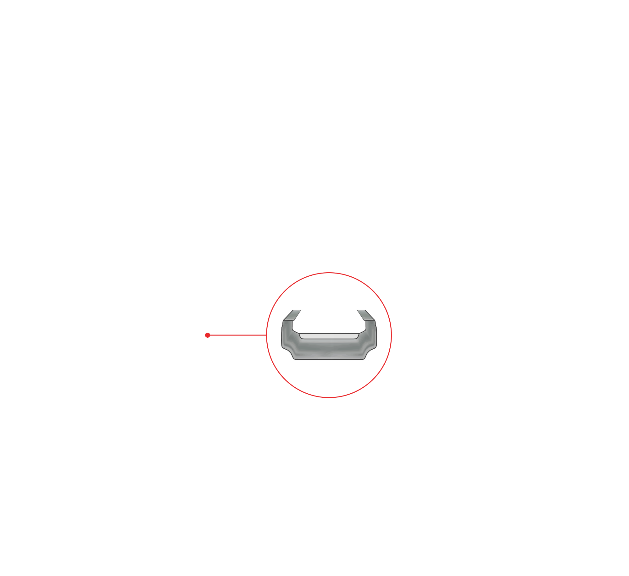 Stainless steel vapour barrier overlay