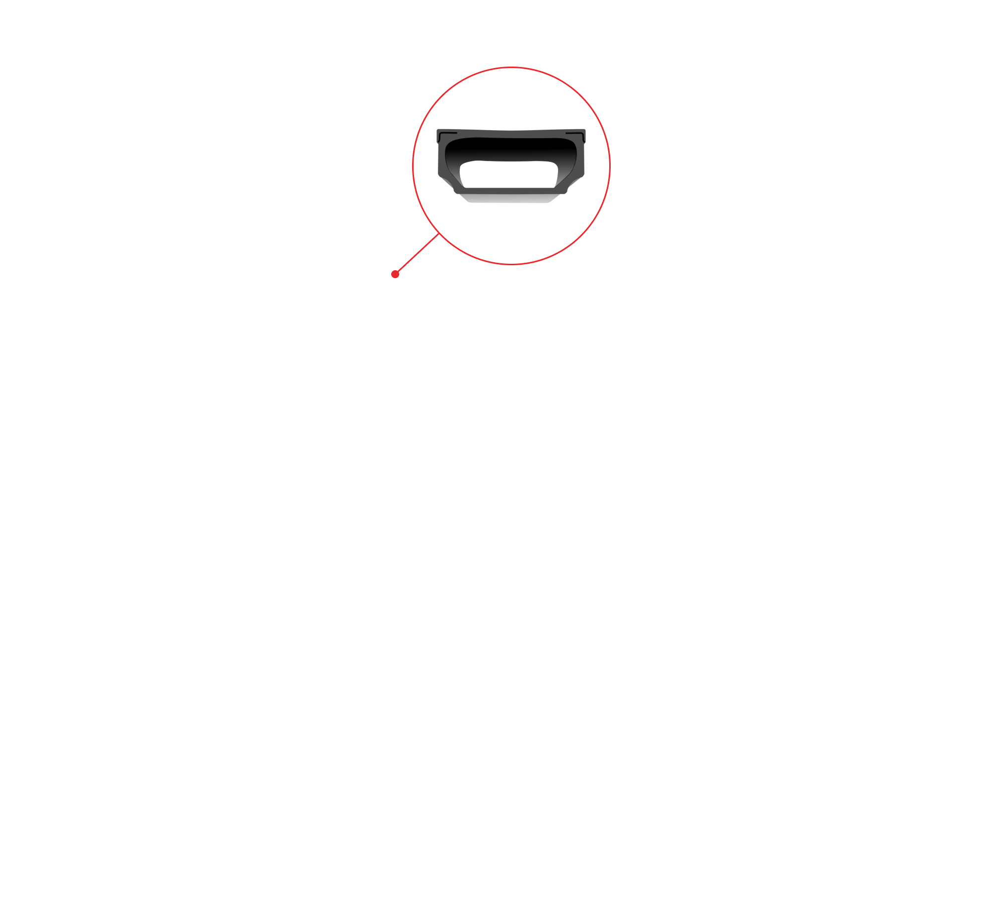 Warm edge box structure overlay