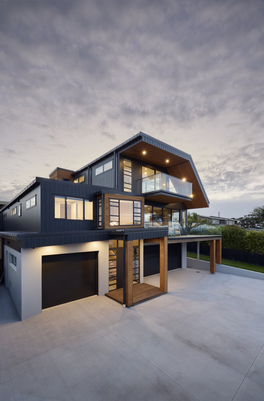Algies Bay home — a Fairview-glazed coastal residence