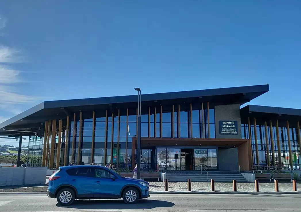 Clutha District War Memorial Community Centre