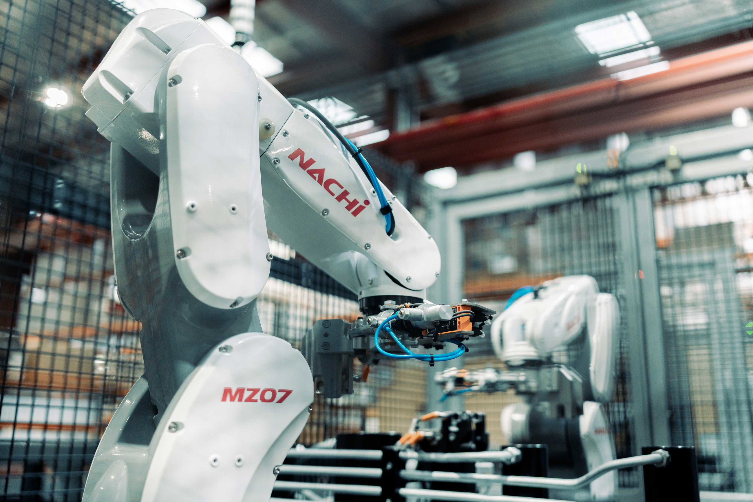 Image of robotic automation
