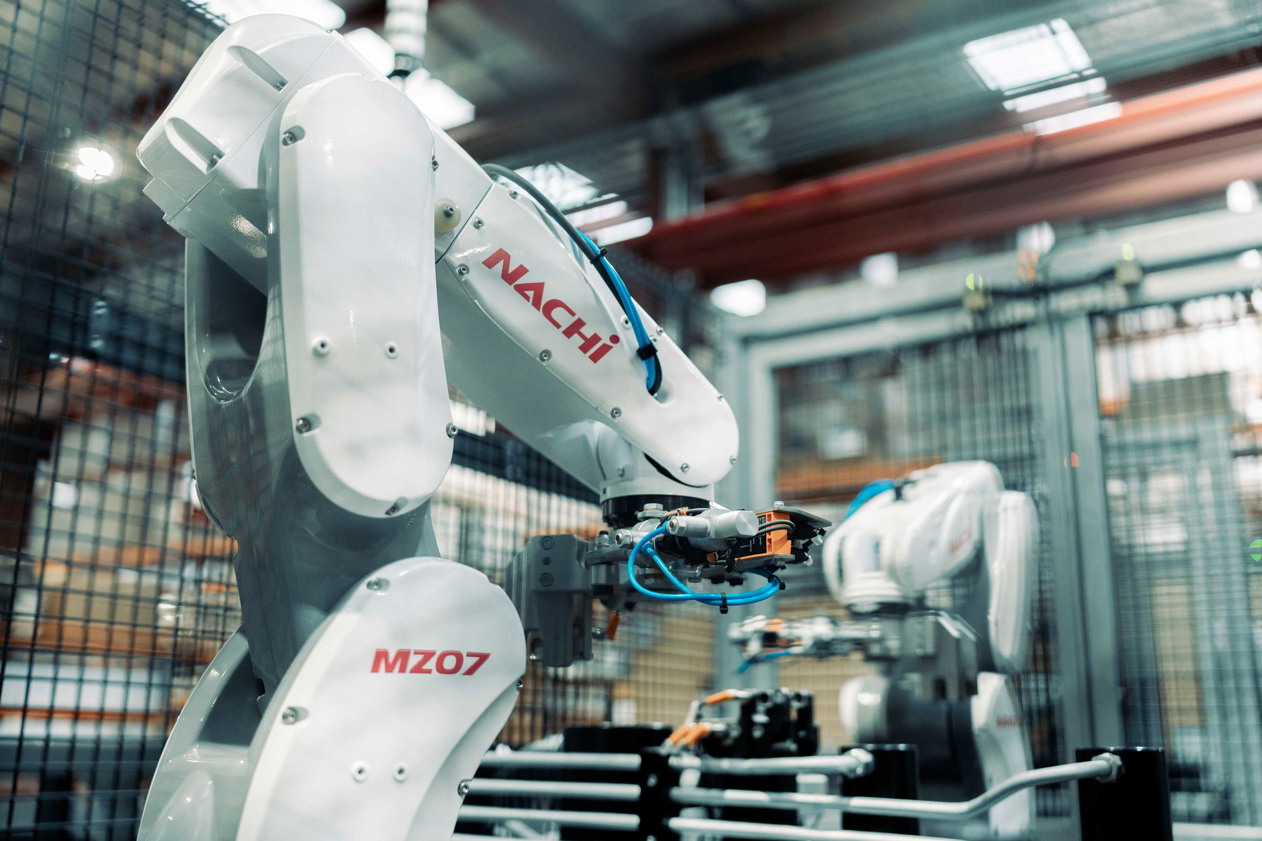 Image of robotic automation