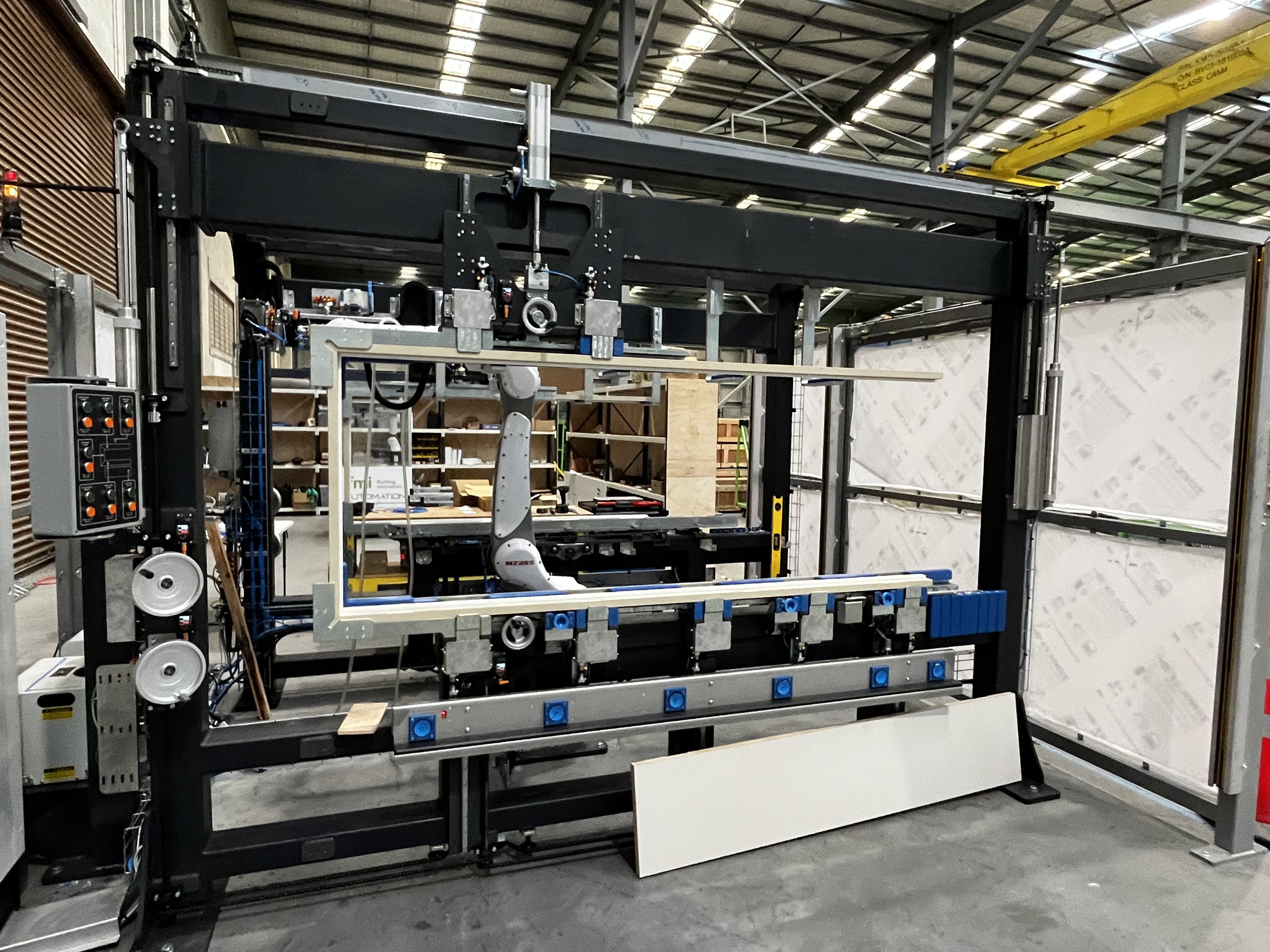 Robotic Door Hanging
