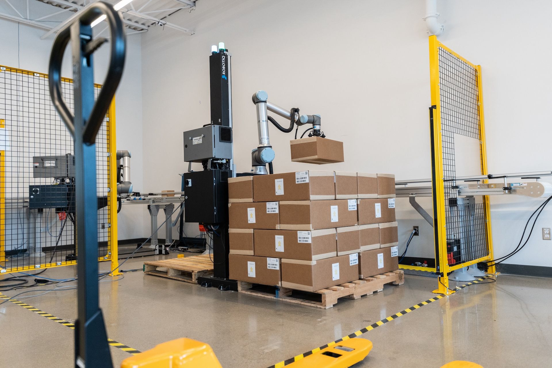 Robotiq Palletizing Solution