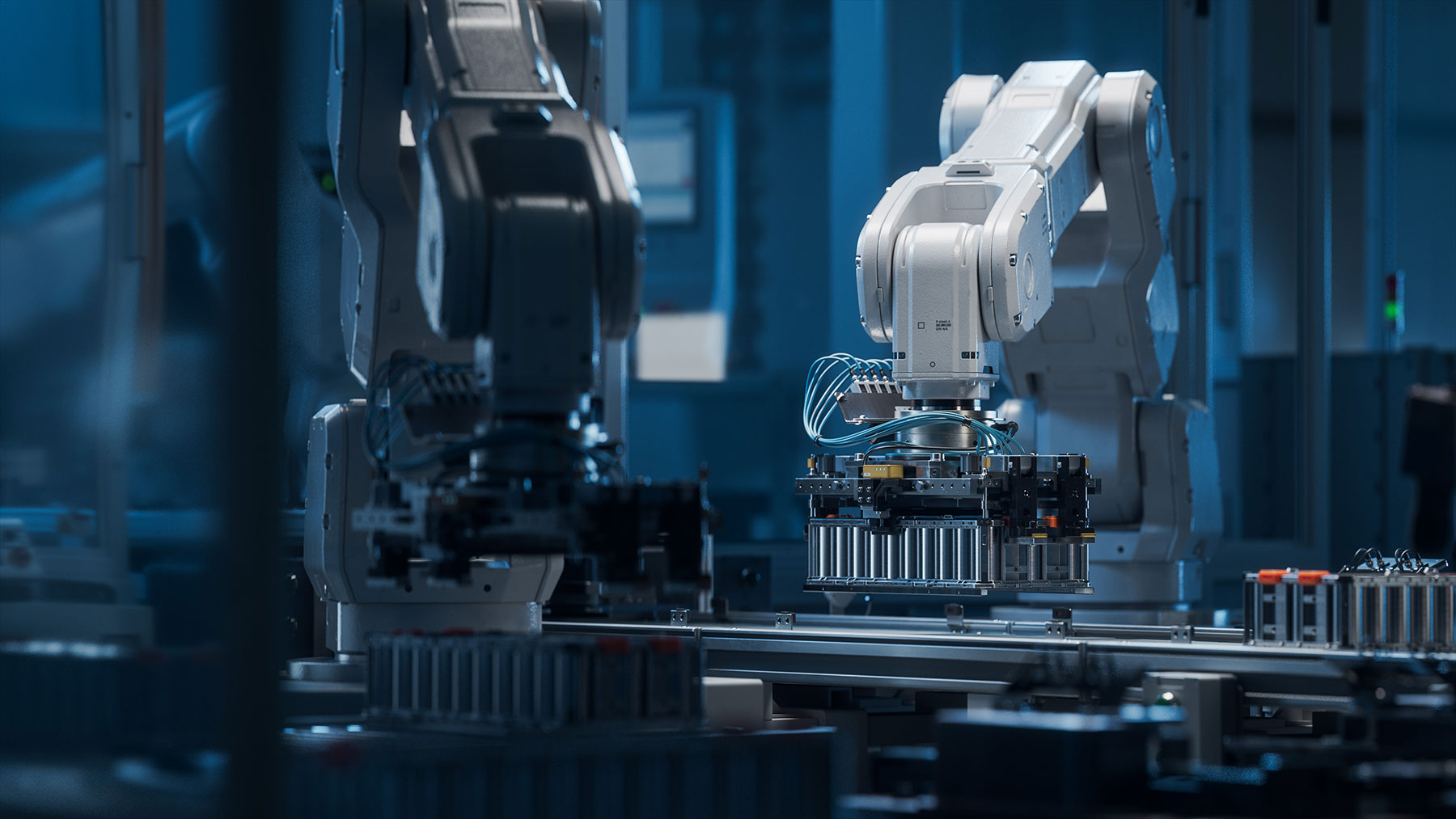 Robotic automation