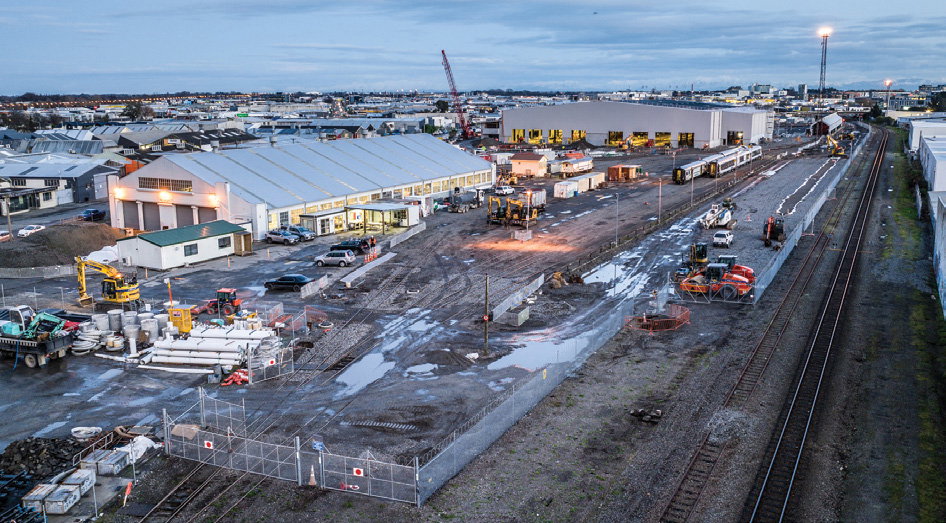 HIWAY Rail infrastructure development