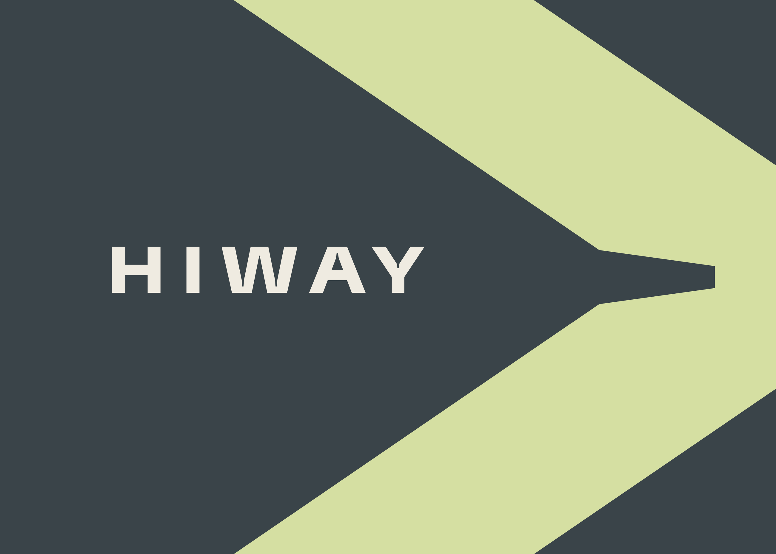 Cover image of the HIWAY capability document