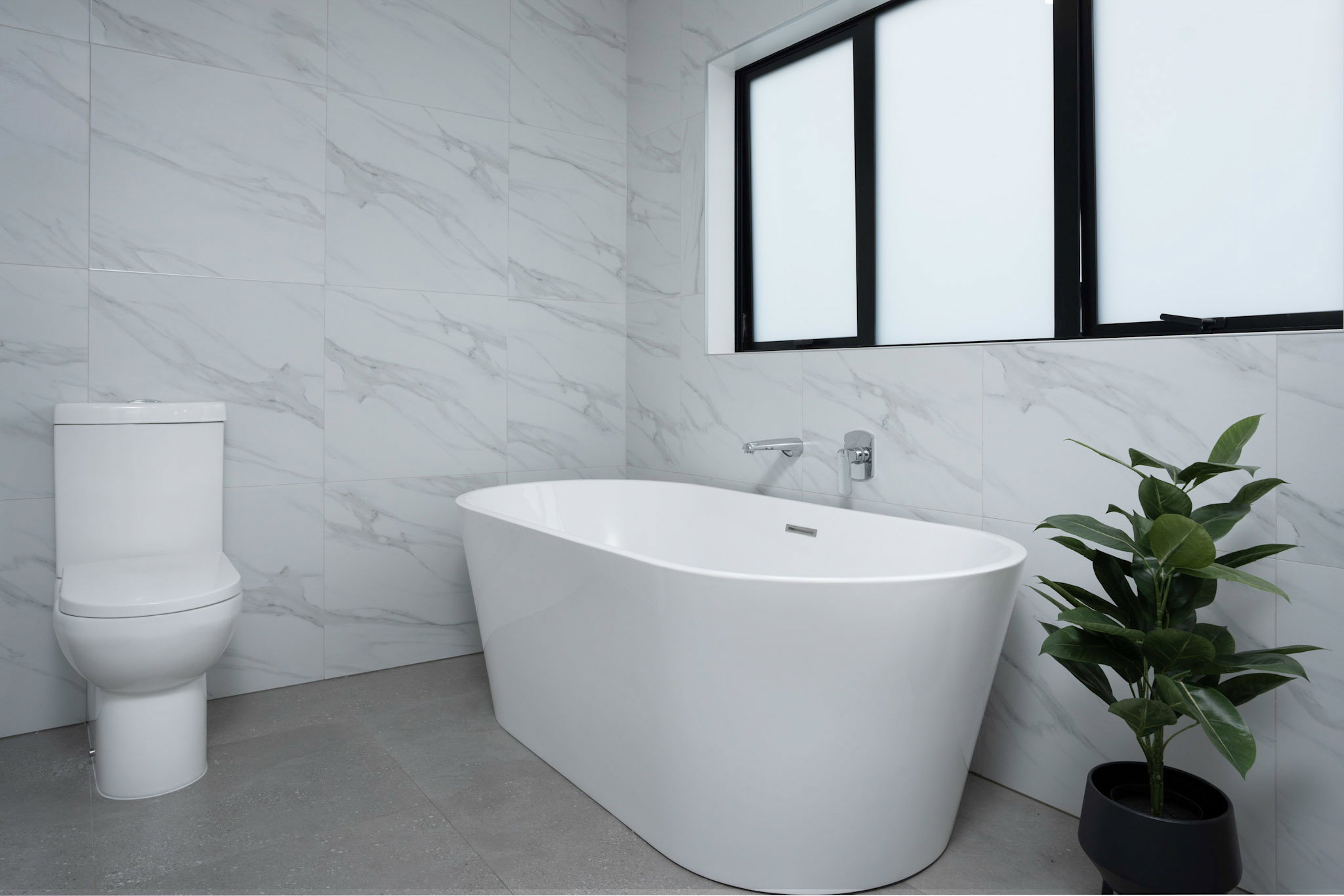 18 Latitude Homes Hunua Paerata Rise showhome Auckland bathroom