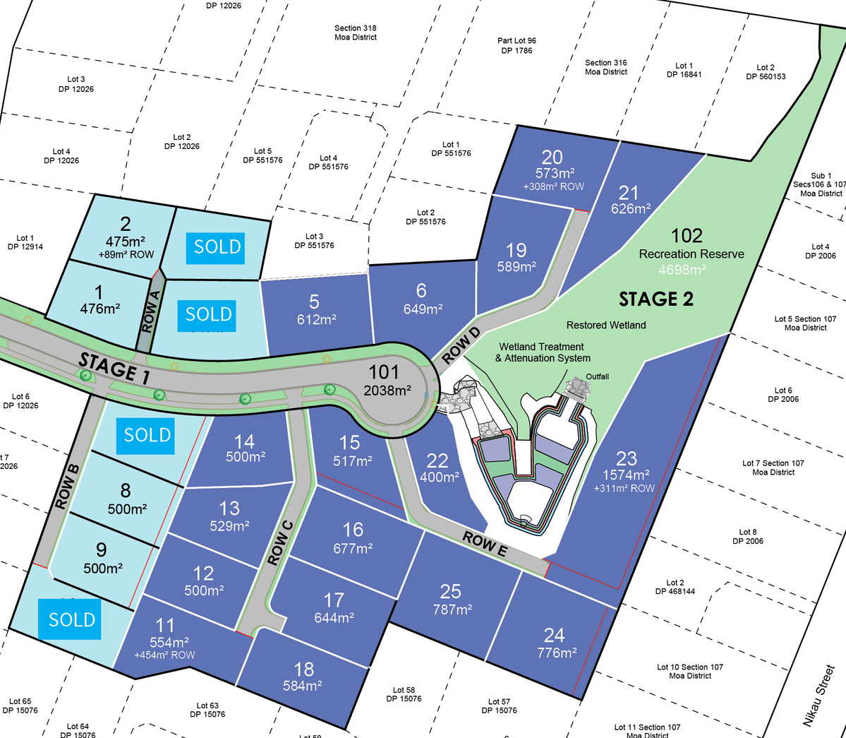 Franklyn Park scheme plan 