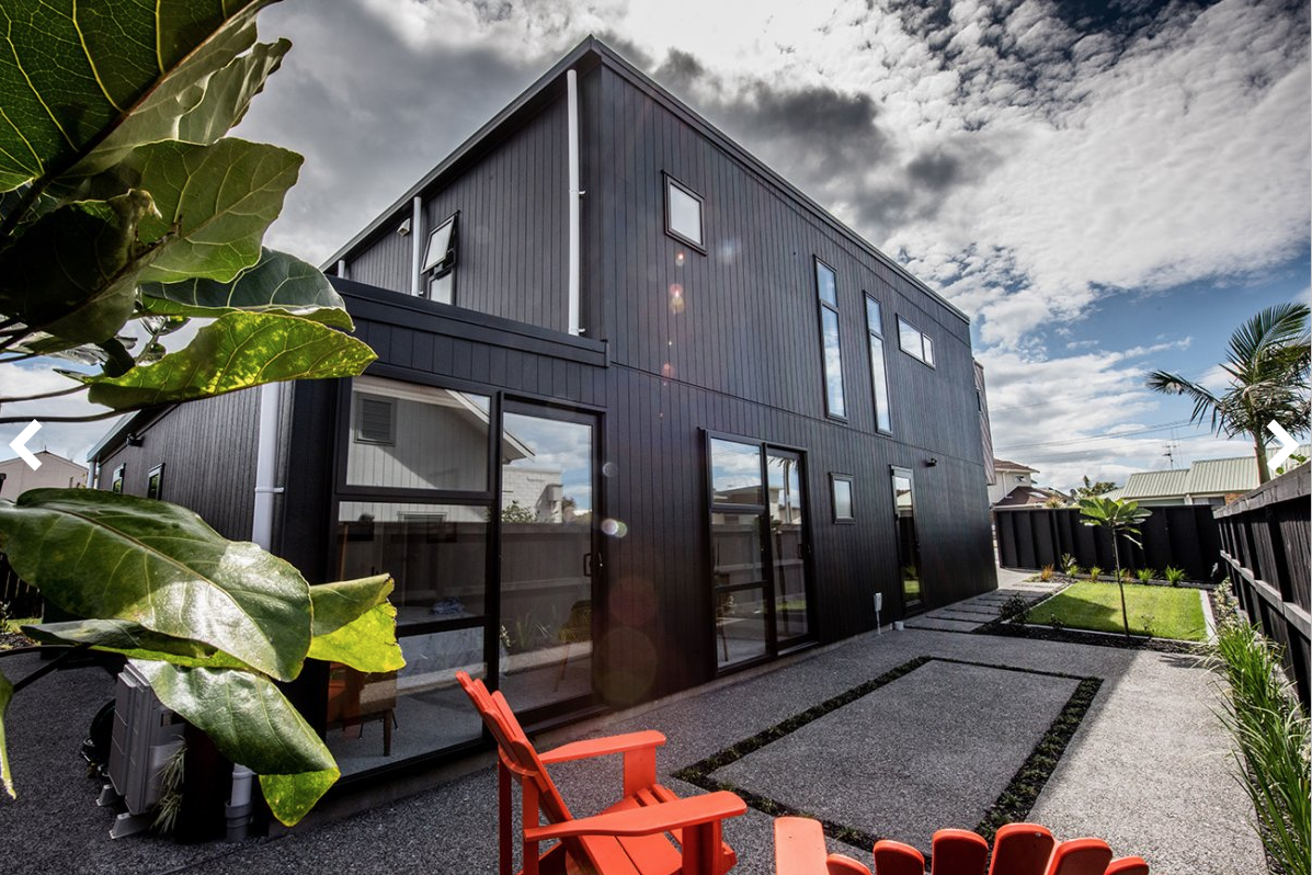 Axon panel James hardie cladding