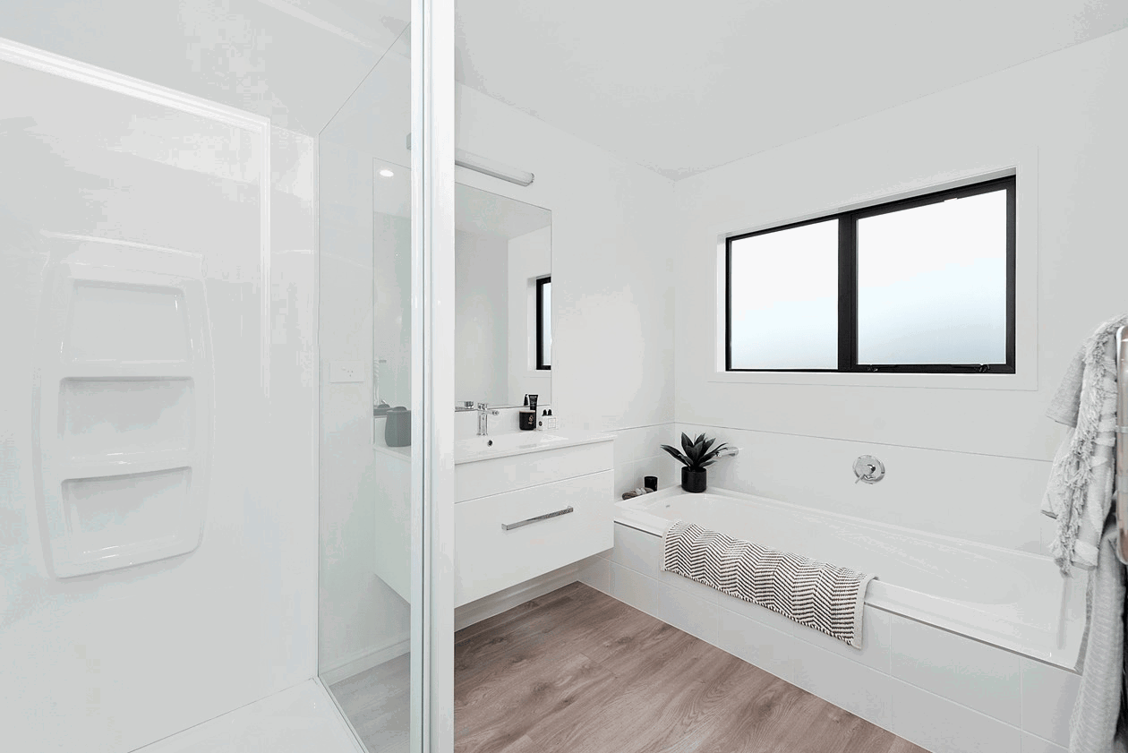 Indicative Bathroom - Subject to selections and styling