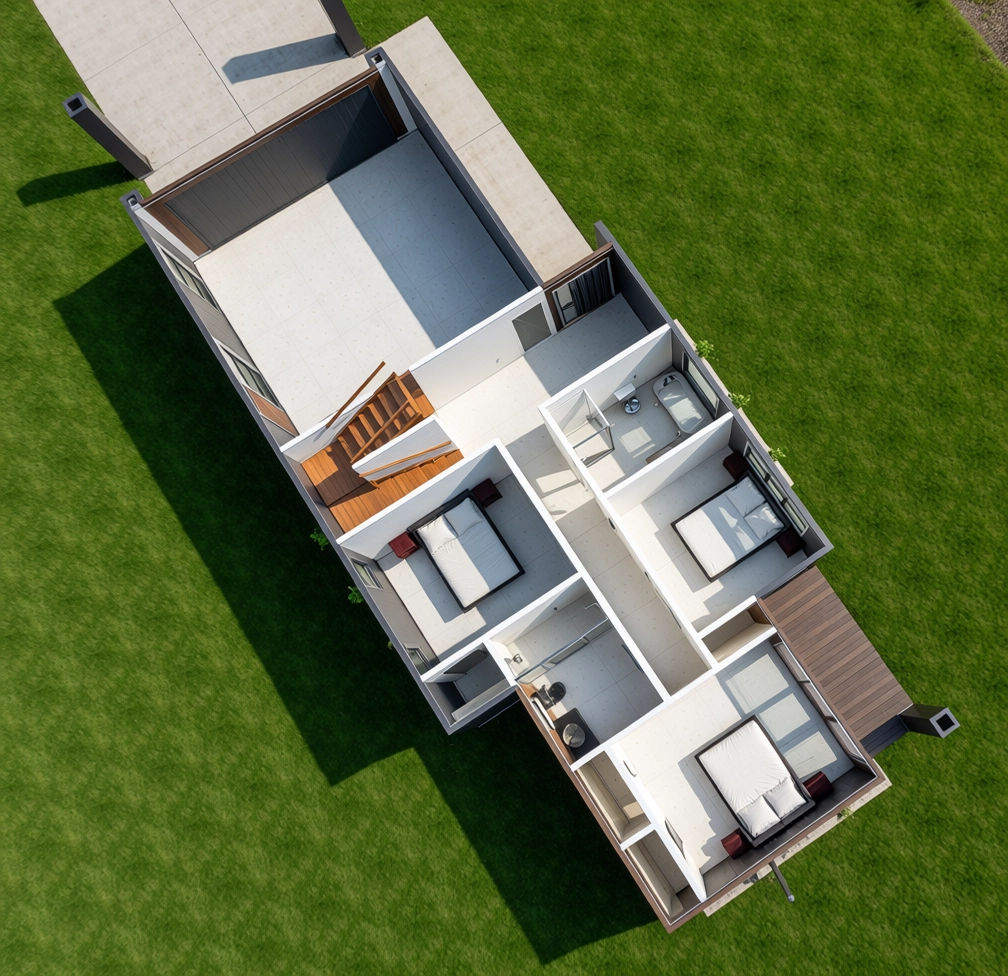 Bottom floor 3D