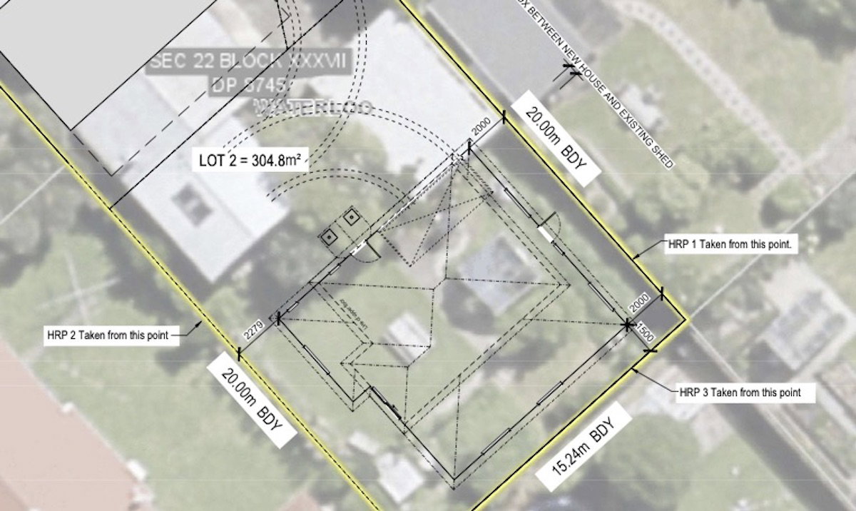 Cambridge Terrace Site Plan crop