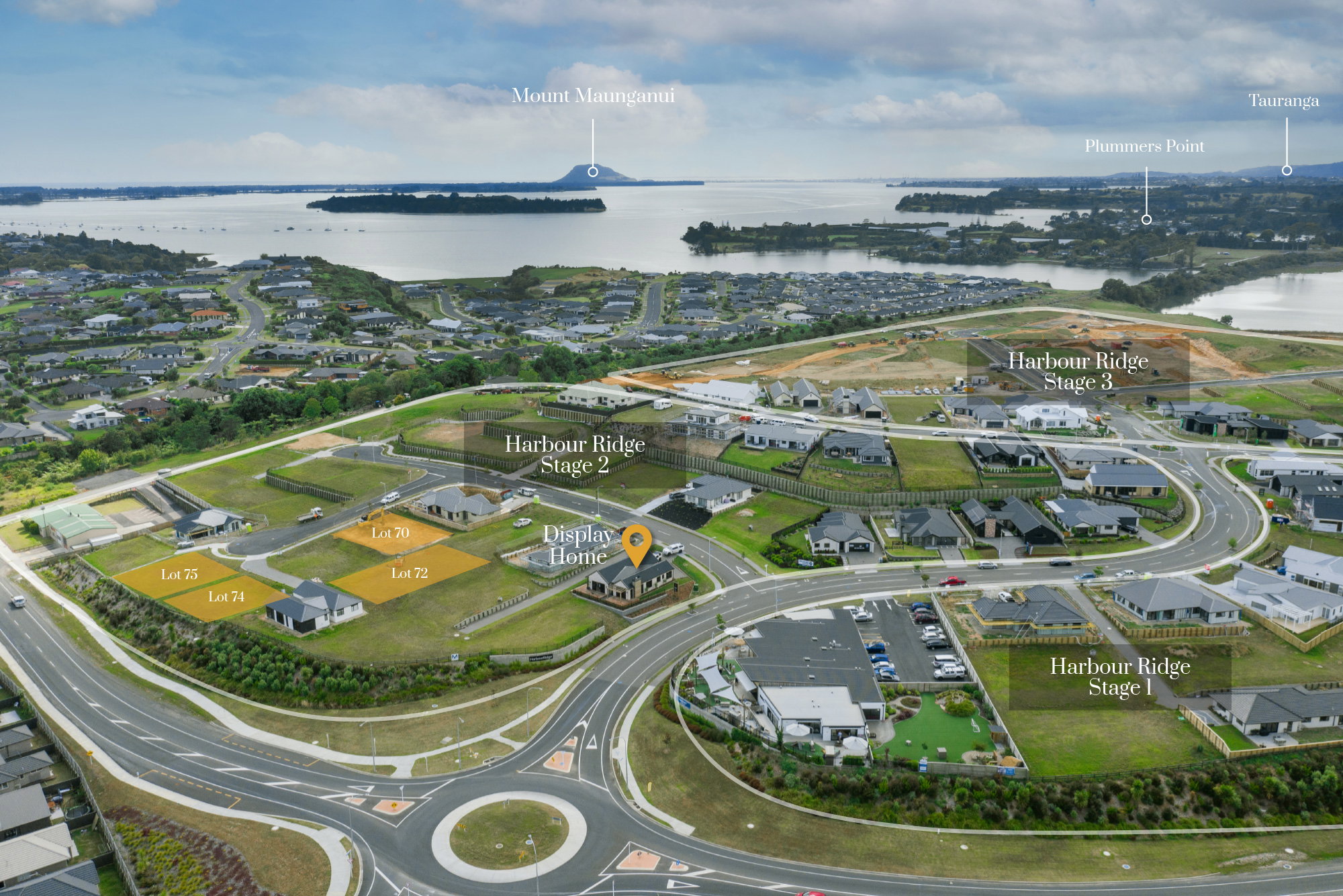 Harbour Ridge Location Map
