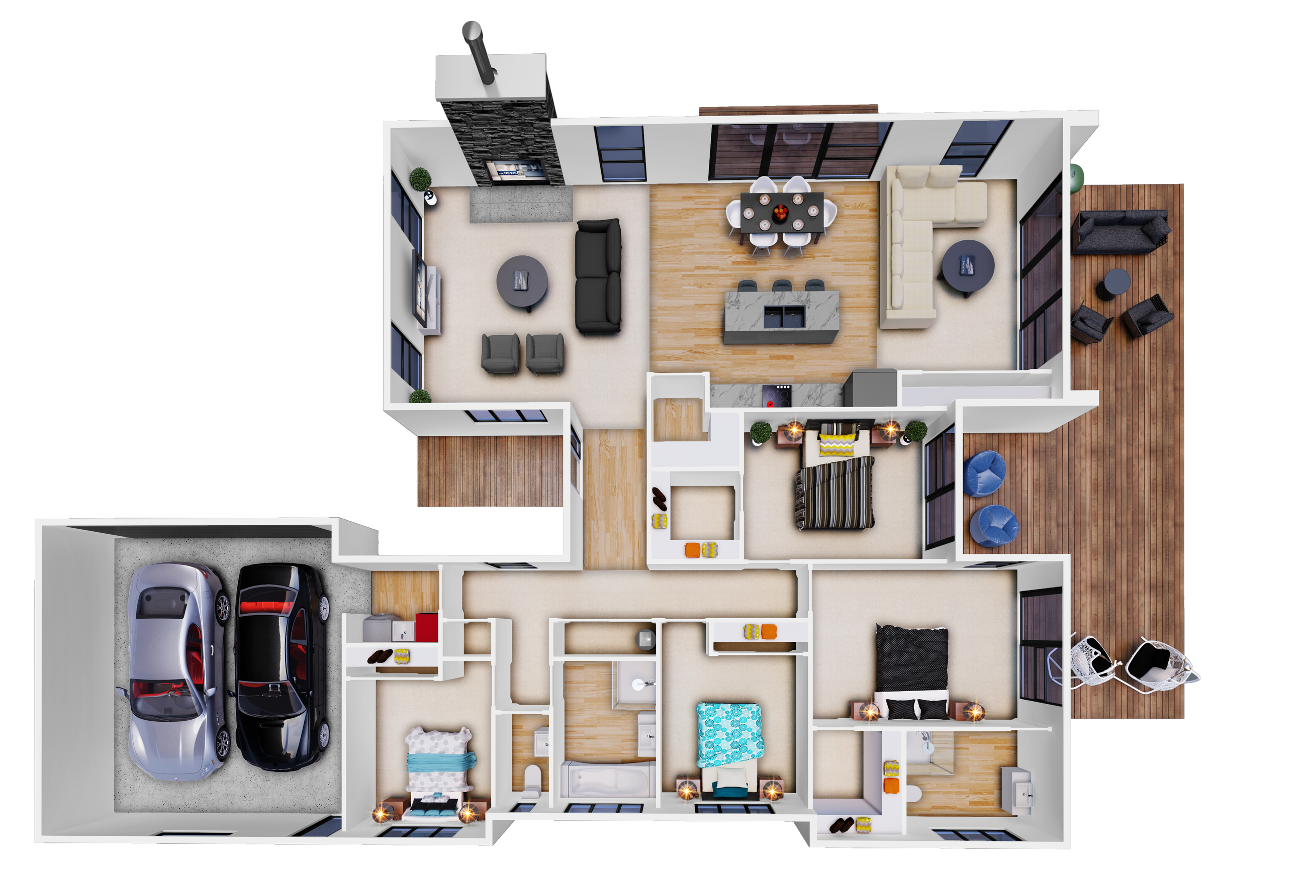 Home 1 Floor Plan v3
