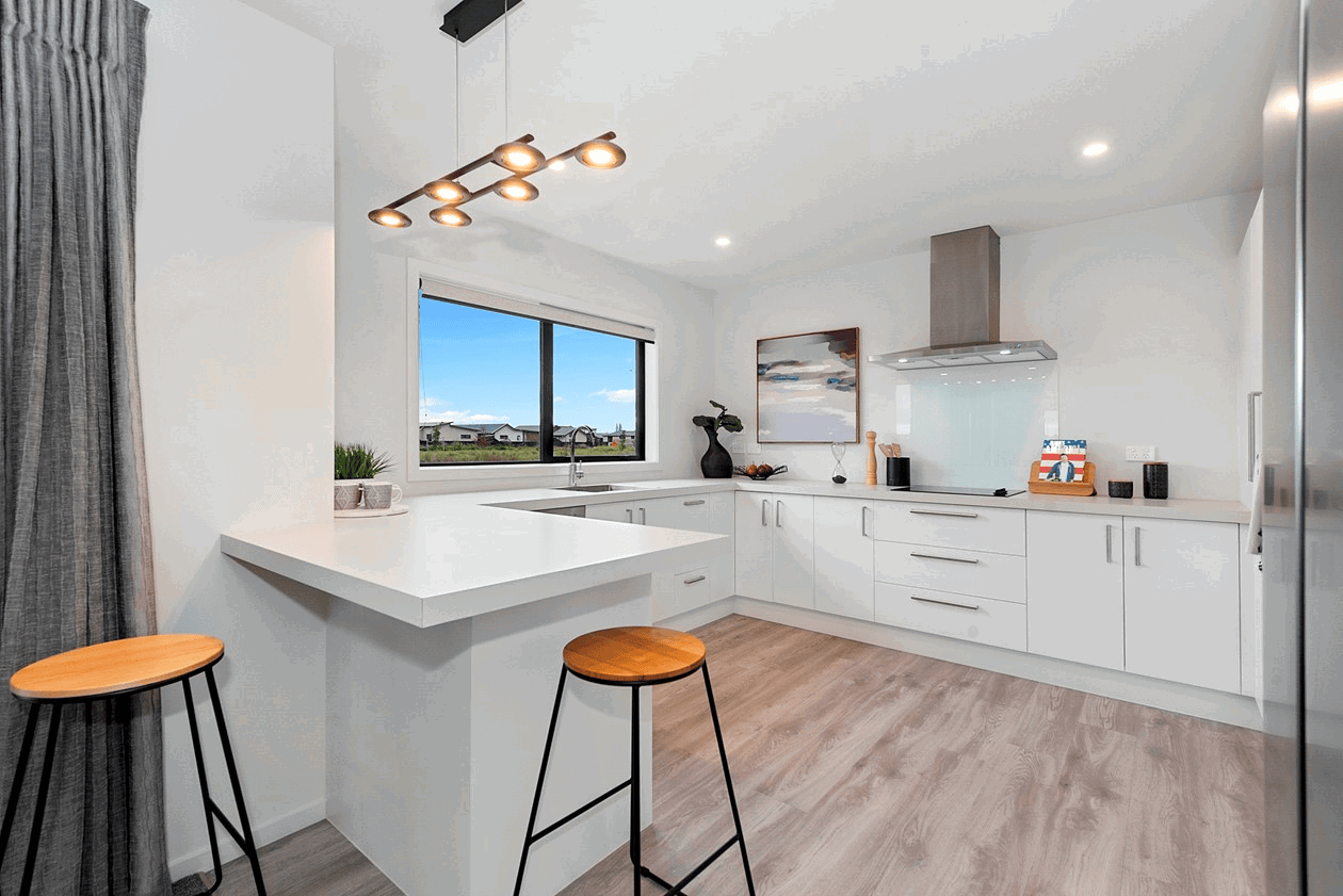 Example Kitchen - colours and finish may vary