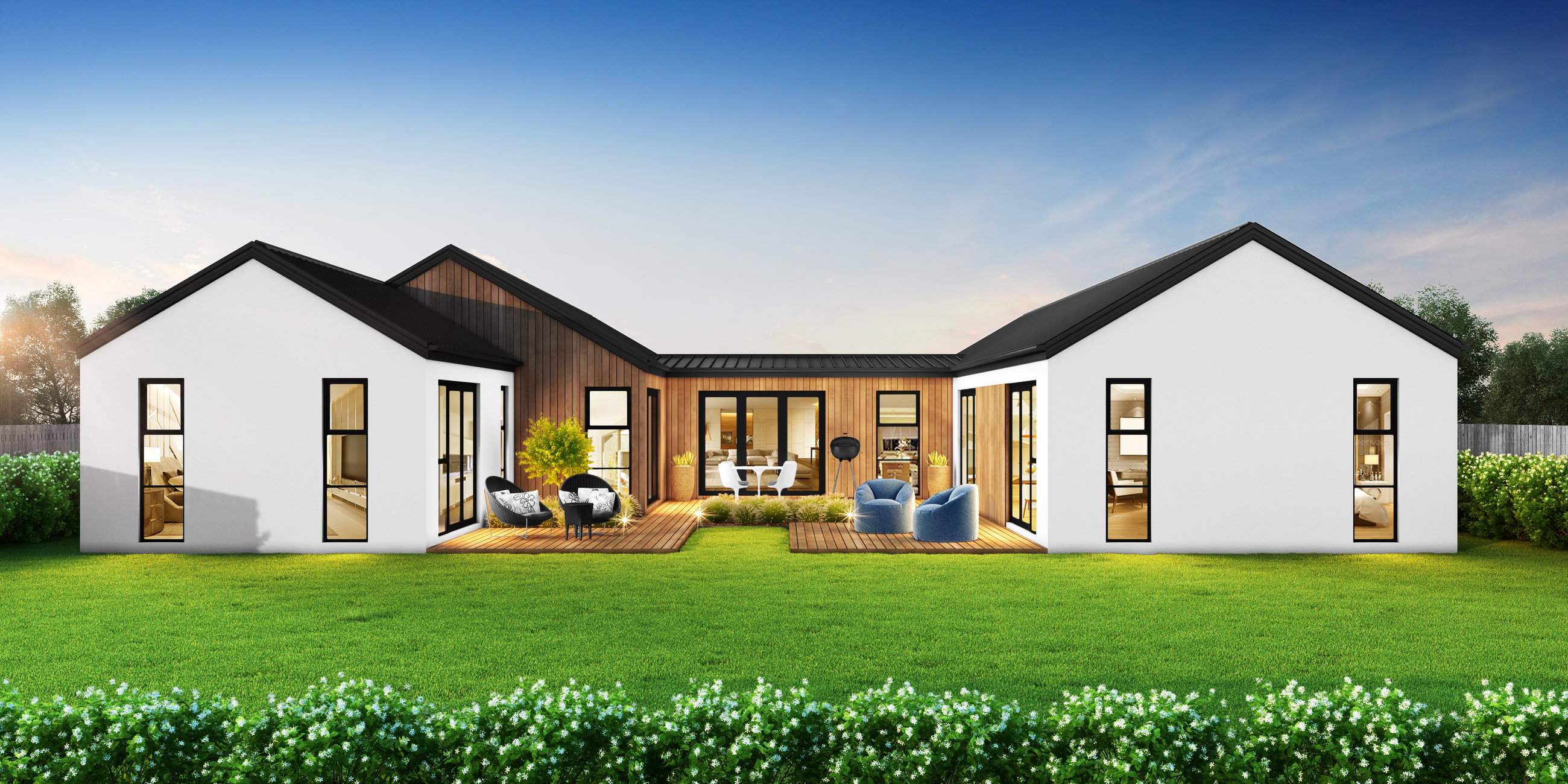 LH PORTFOLIO DESIGN 12 Large Pavilion CN B Rear 2 xxxx