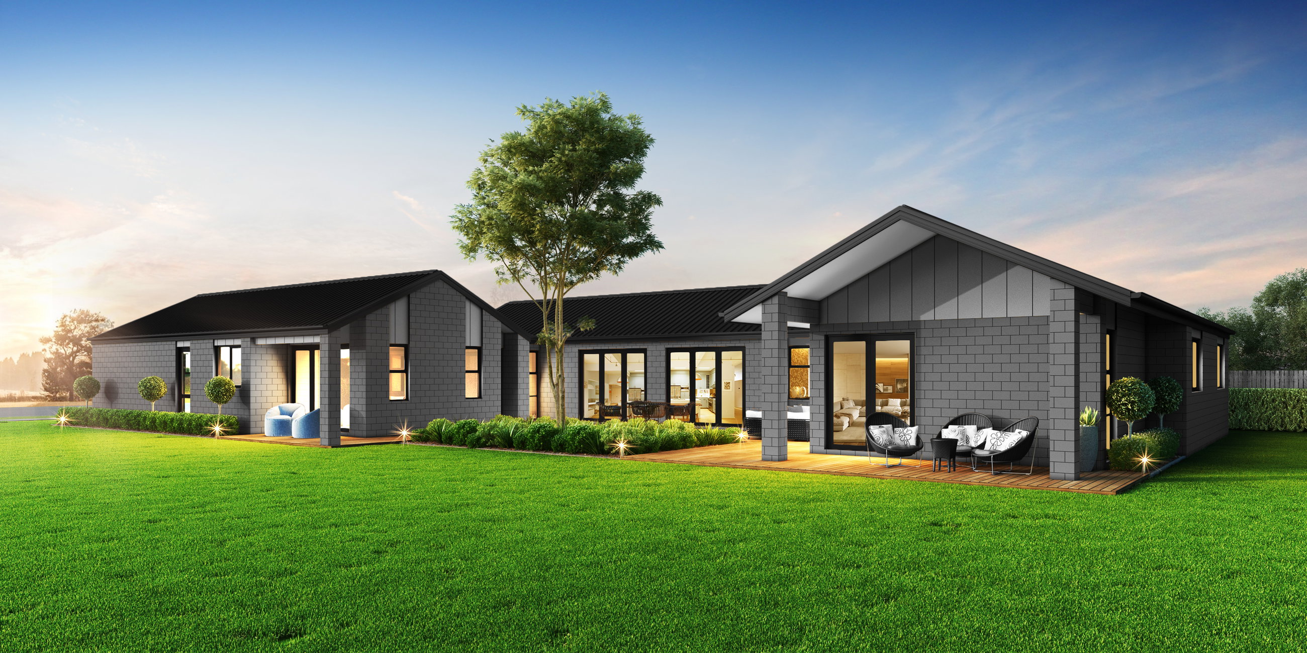 LH PORTFOLIO DESIGN 13 Large Pavilion Rear 1