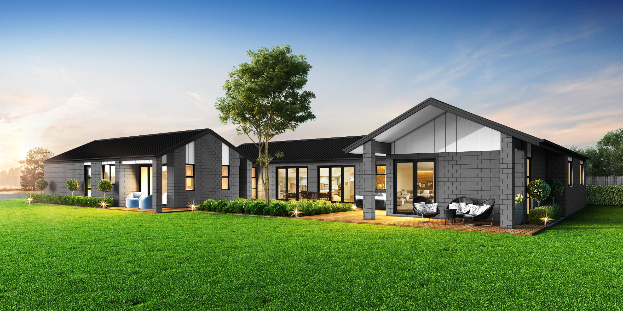 LH PORTFOLIO DESIGN 13 Large Pavilion Rear 2