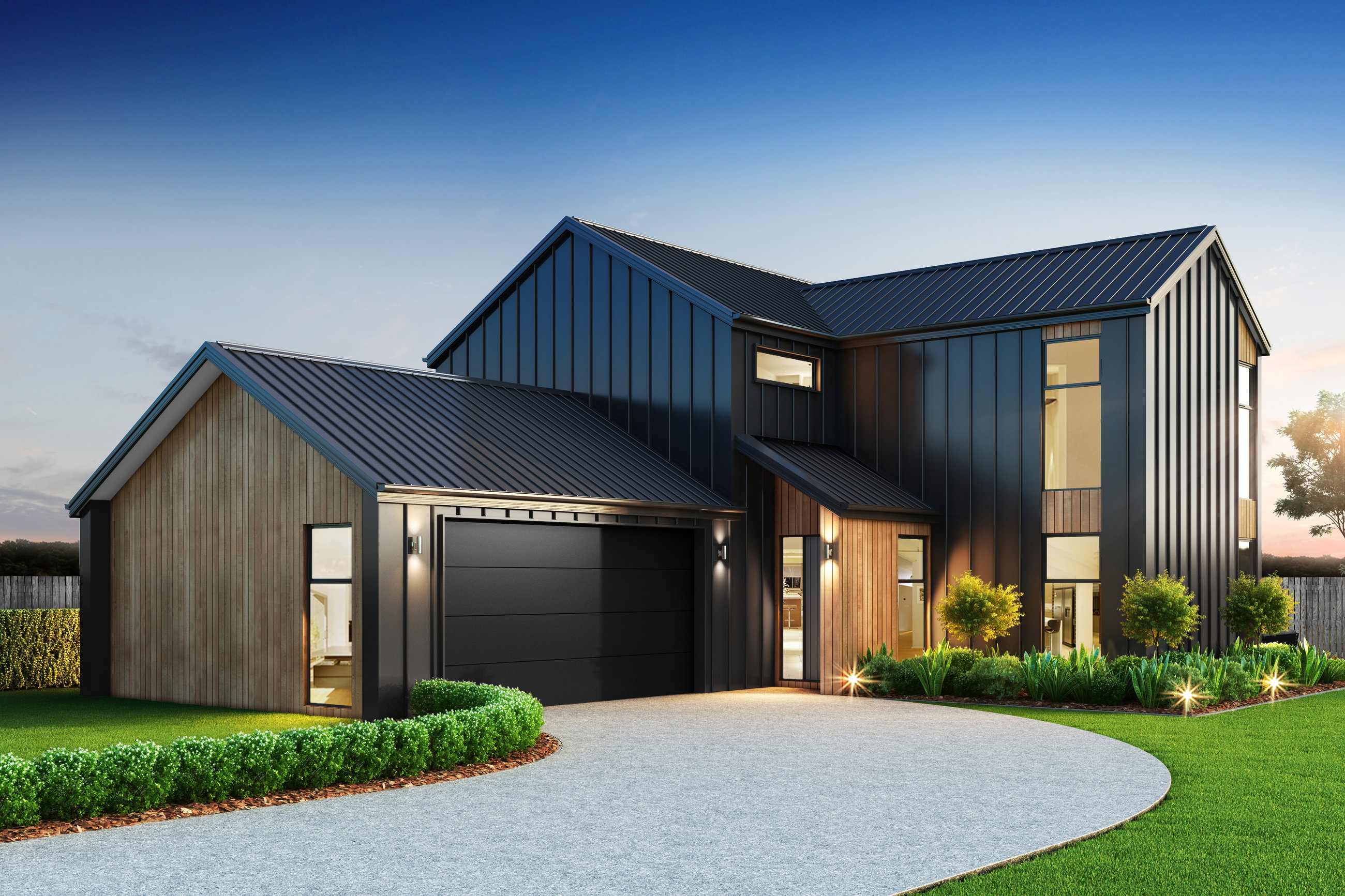 LH PORTFOLIO DESIGN 5 Two Story Front