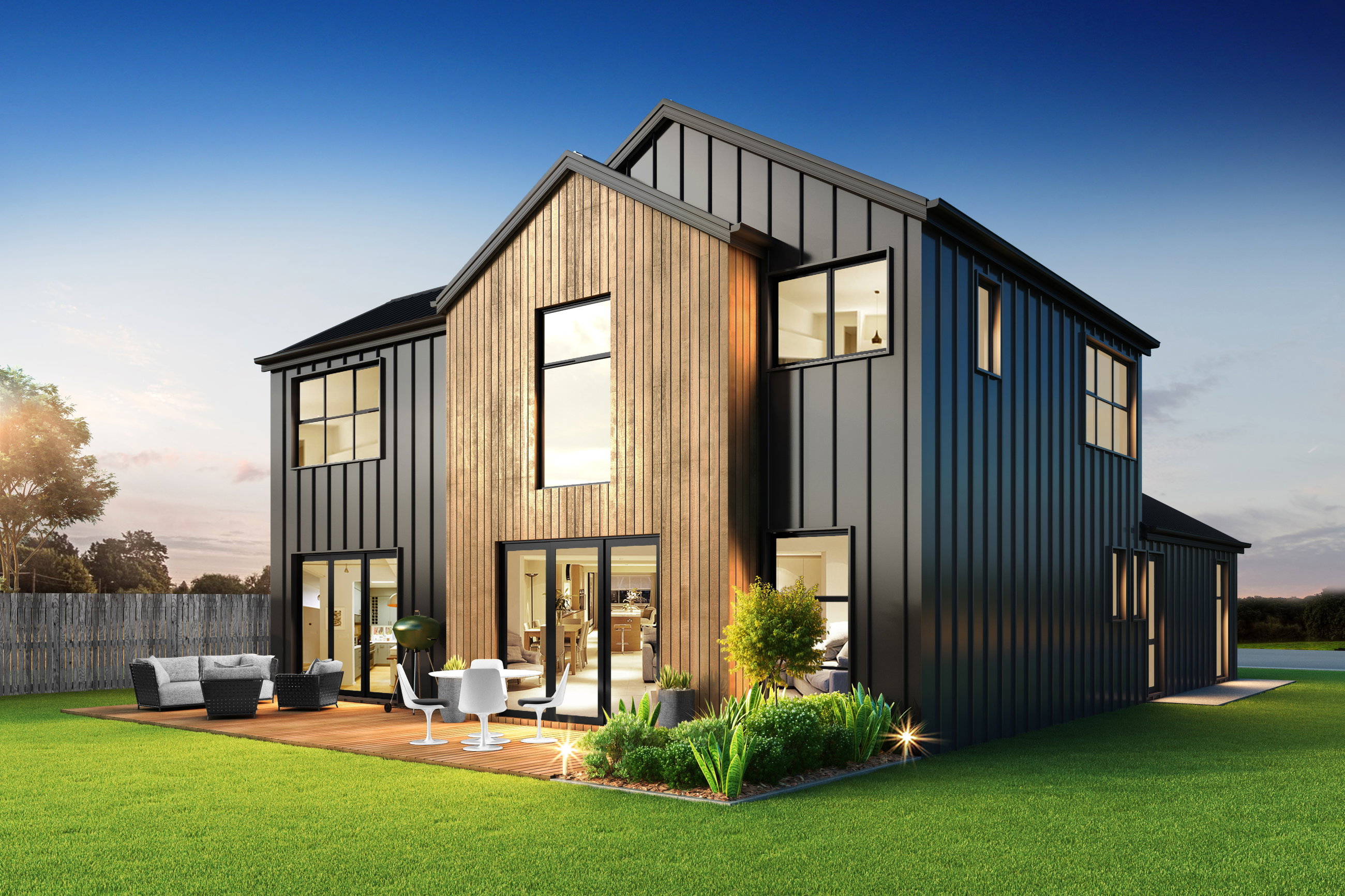 LH PORTFOLIO DESIGN 5 Two Story Rear