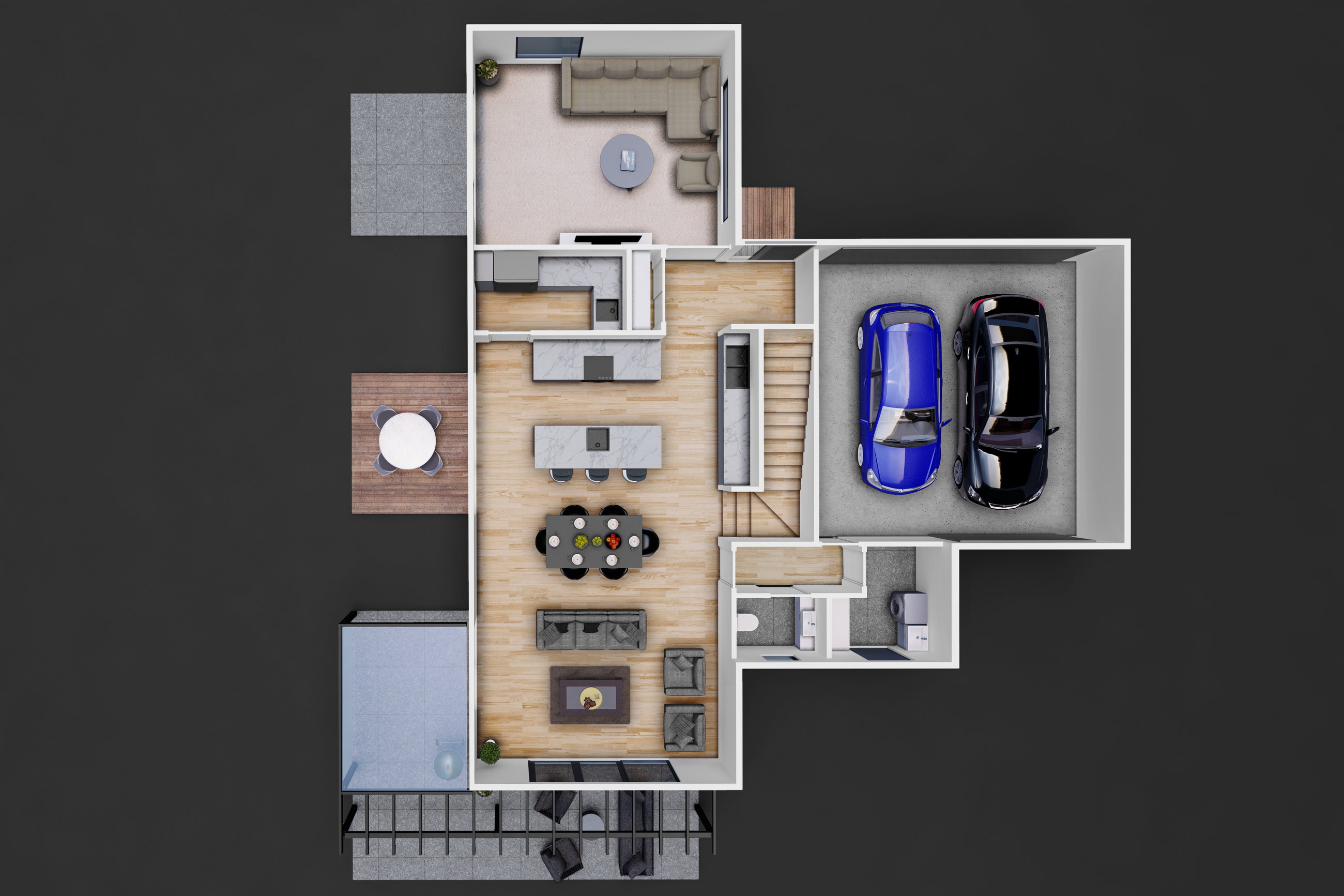 LOT 92 PAERATA RISE Ground Floor JPG