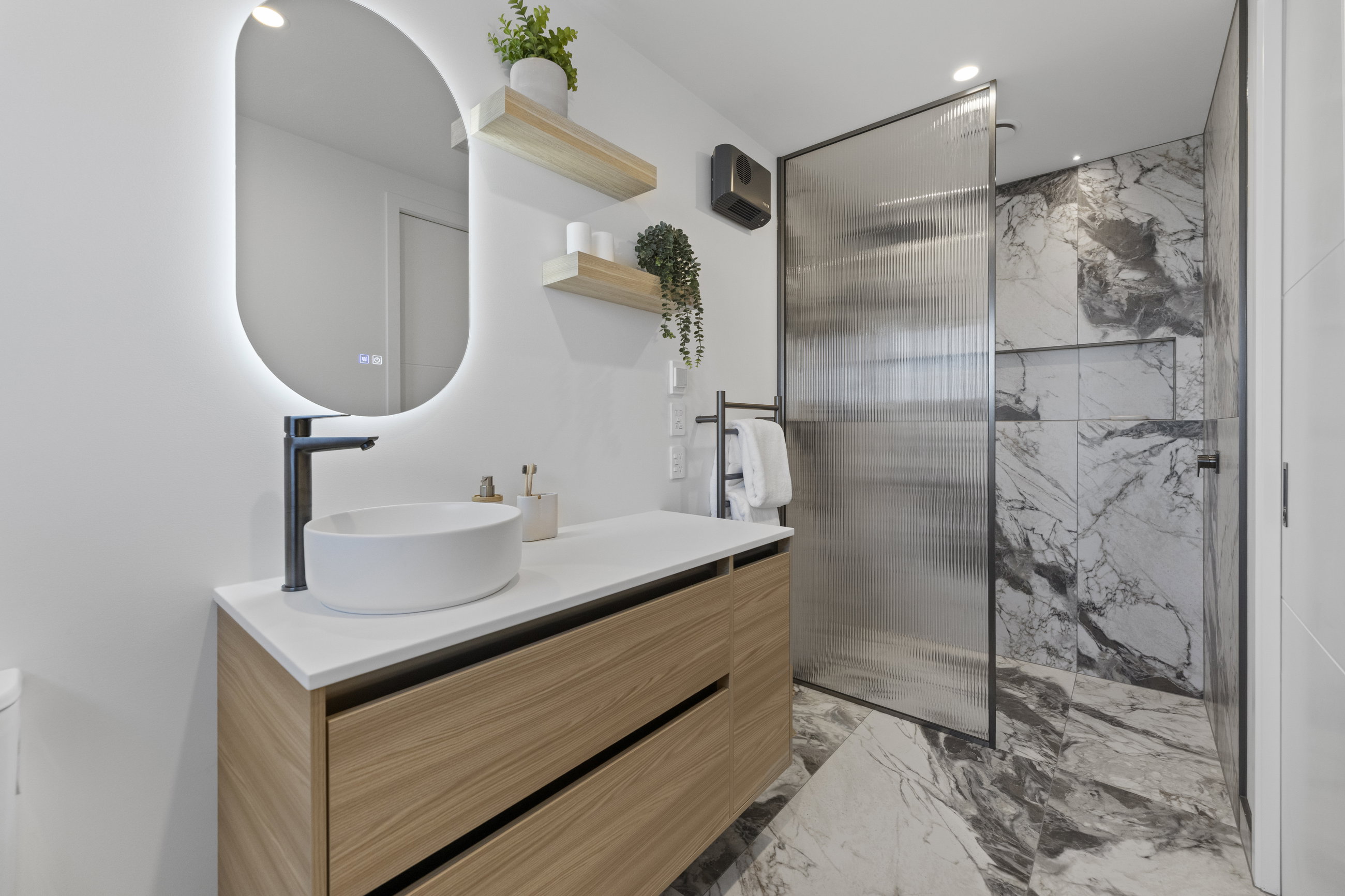 Latitude Homes Dunedin Bathroom Design