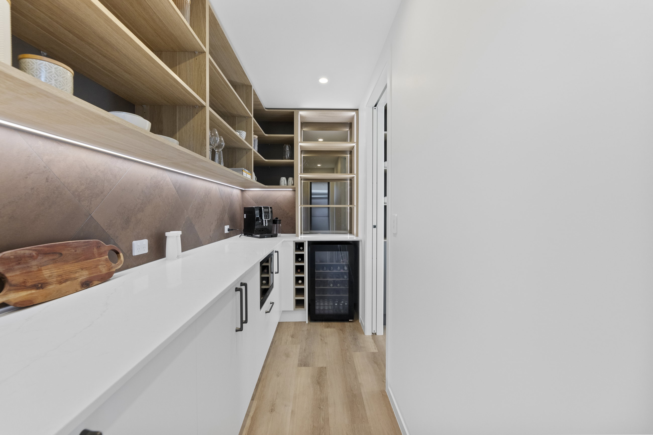 Latitude Homes Scullery example