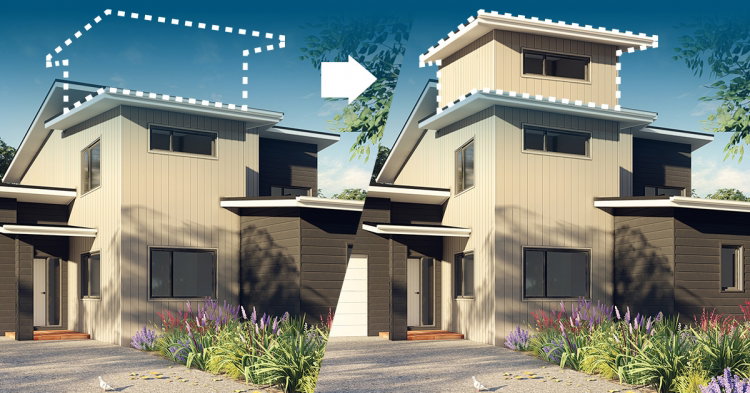Latitude Homes Three Storey Homes