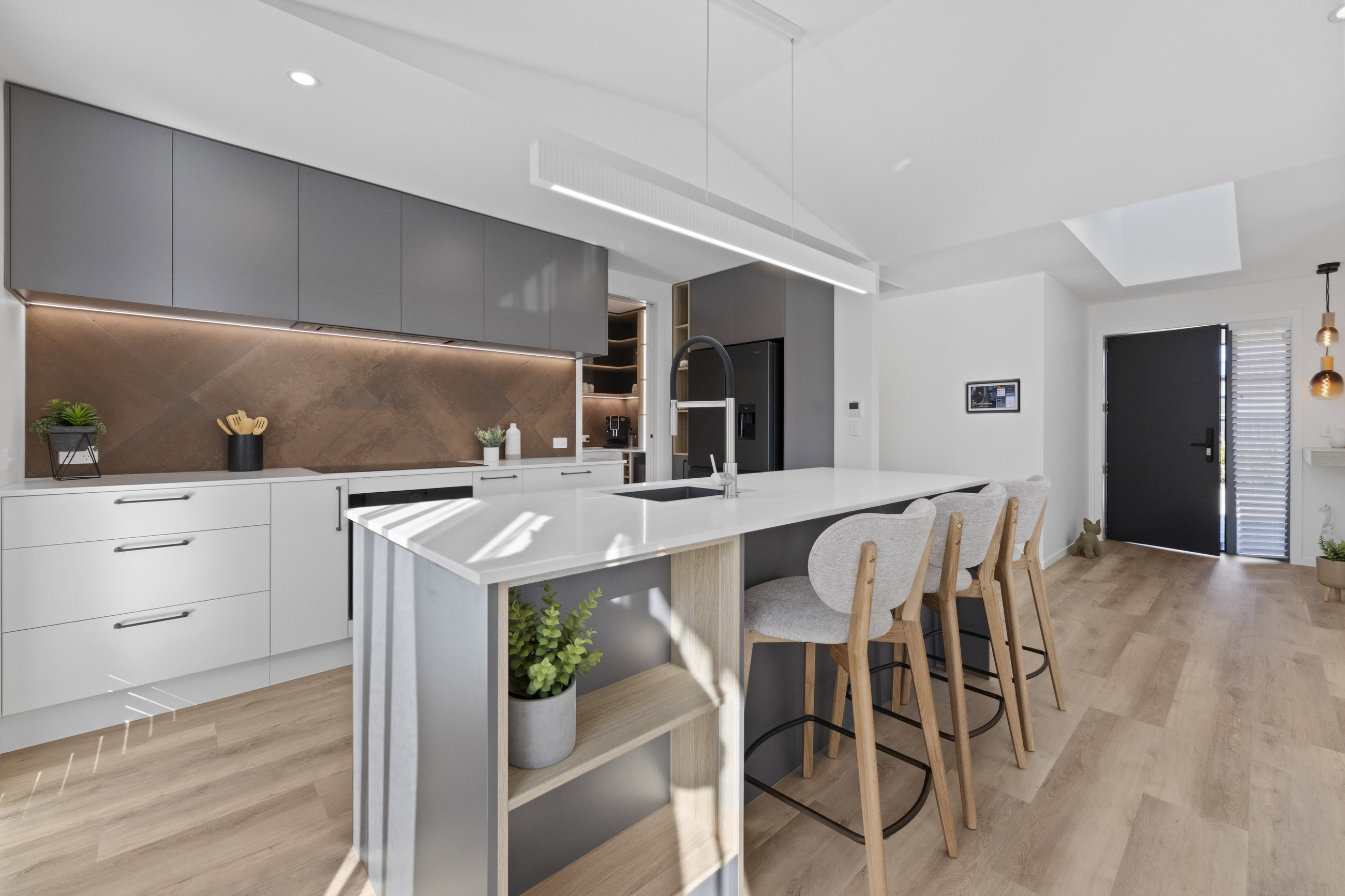 Latitude kitchen design mosgiel showhome