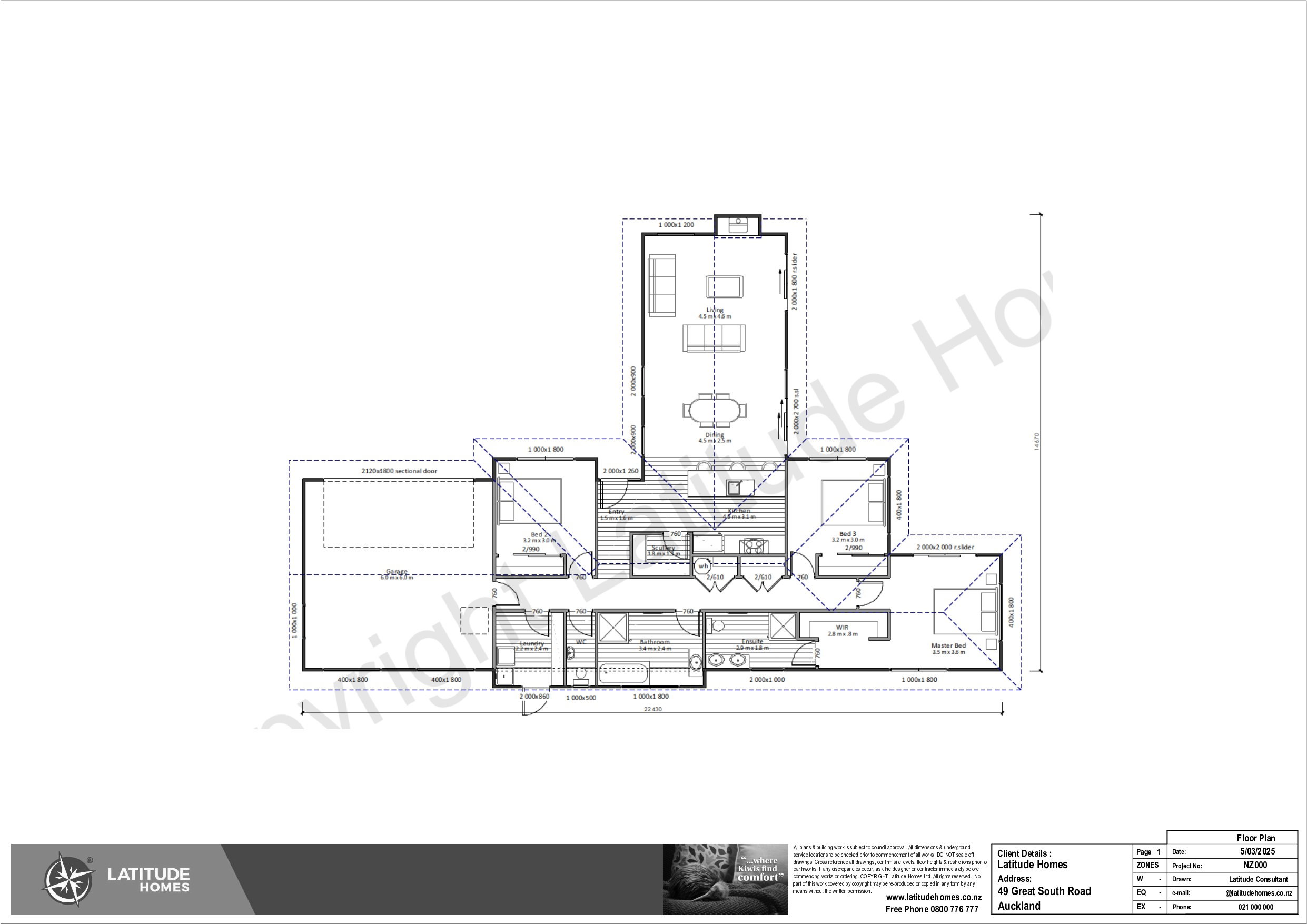 Layout NZ176 Matapouri 176m2 Layout page 0001