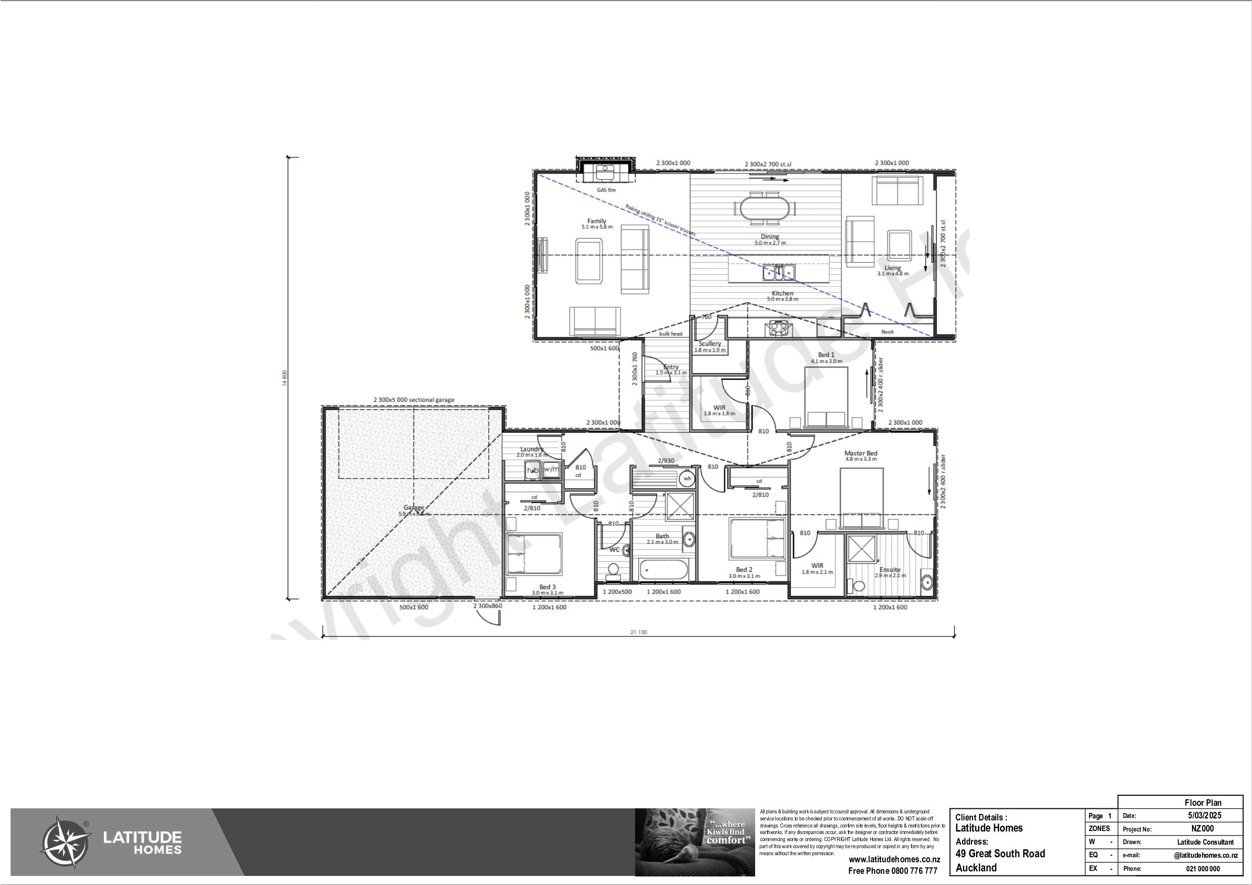 Layout NZ218 Brookside 218m2 Layout page 0001