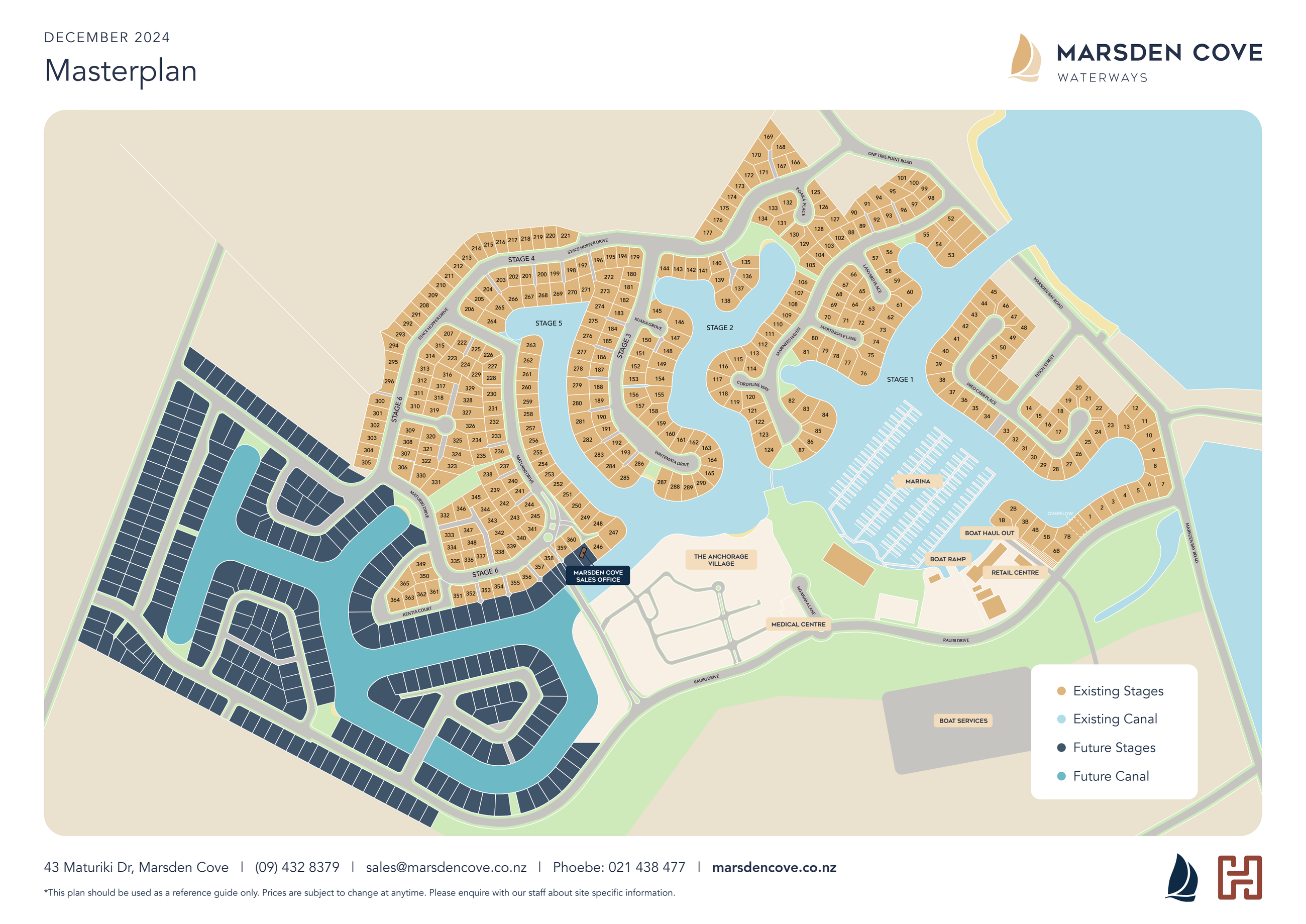 Marsden Cove - Master Plan