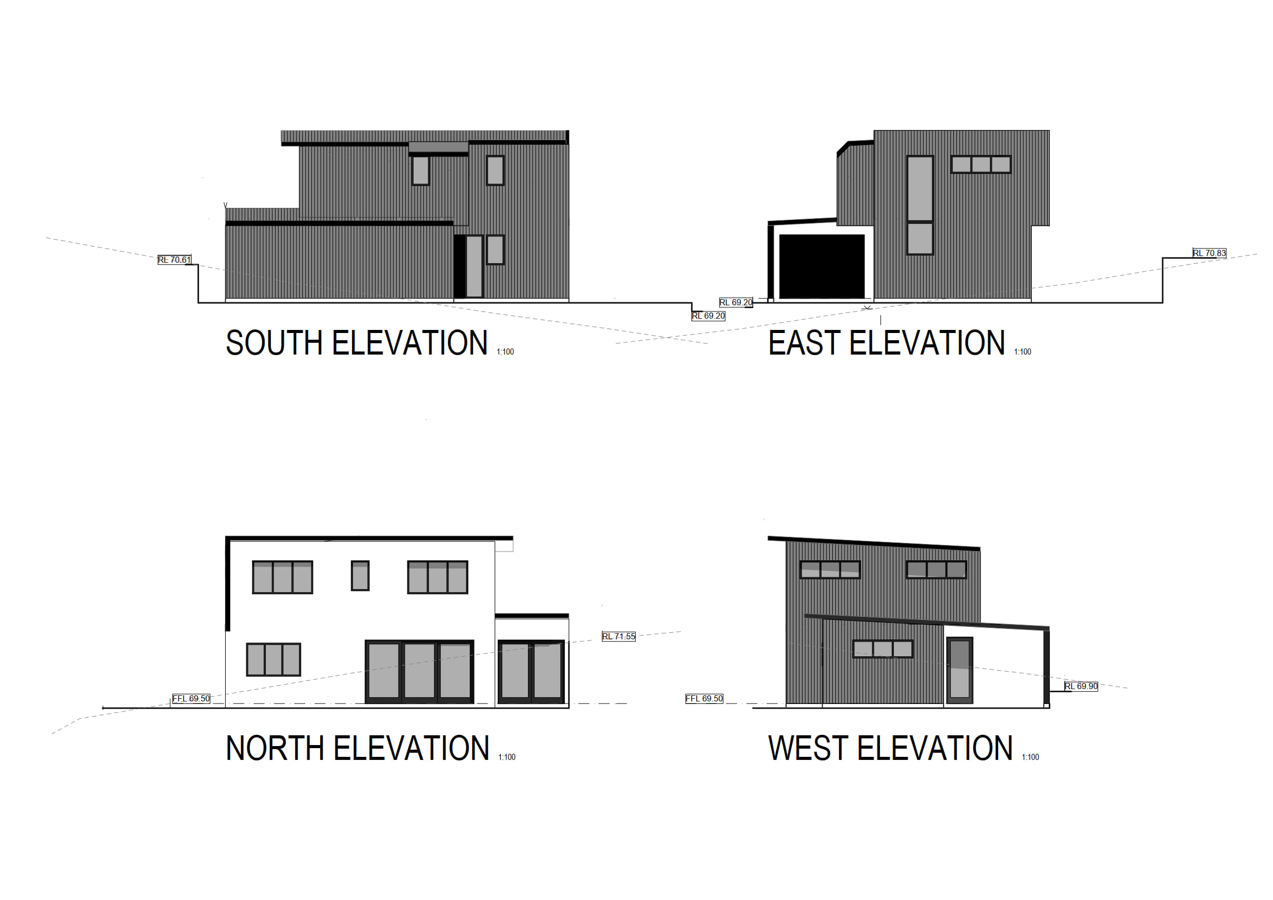 Marketing set of drawings 2