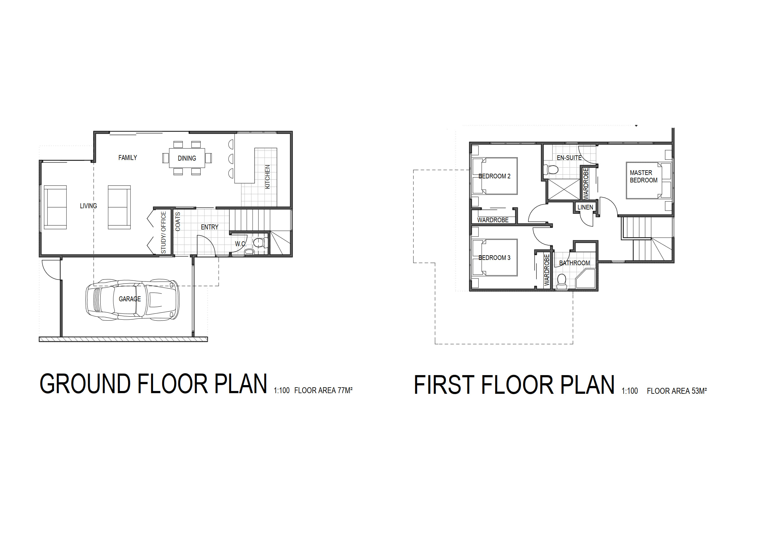 Marketing set of drawings 3