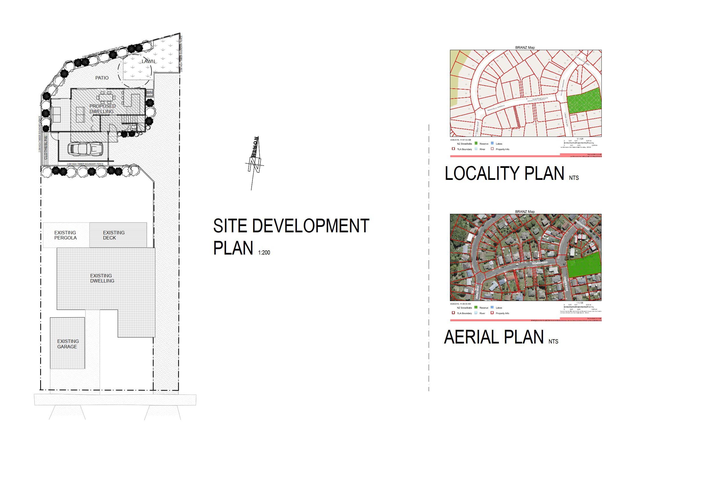 Marketing set of drawings 4