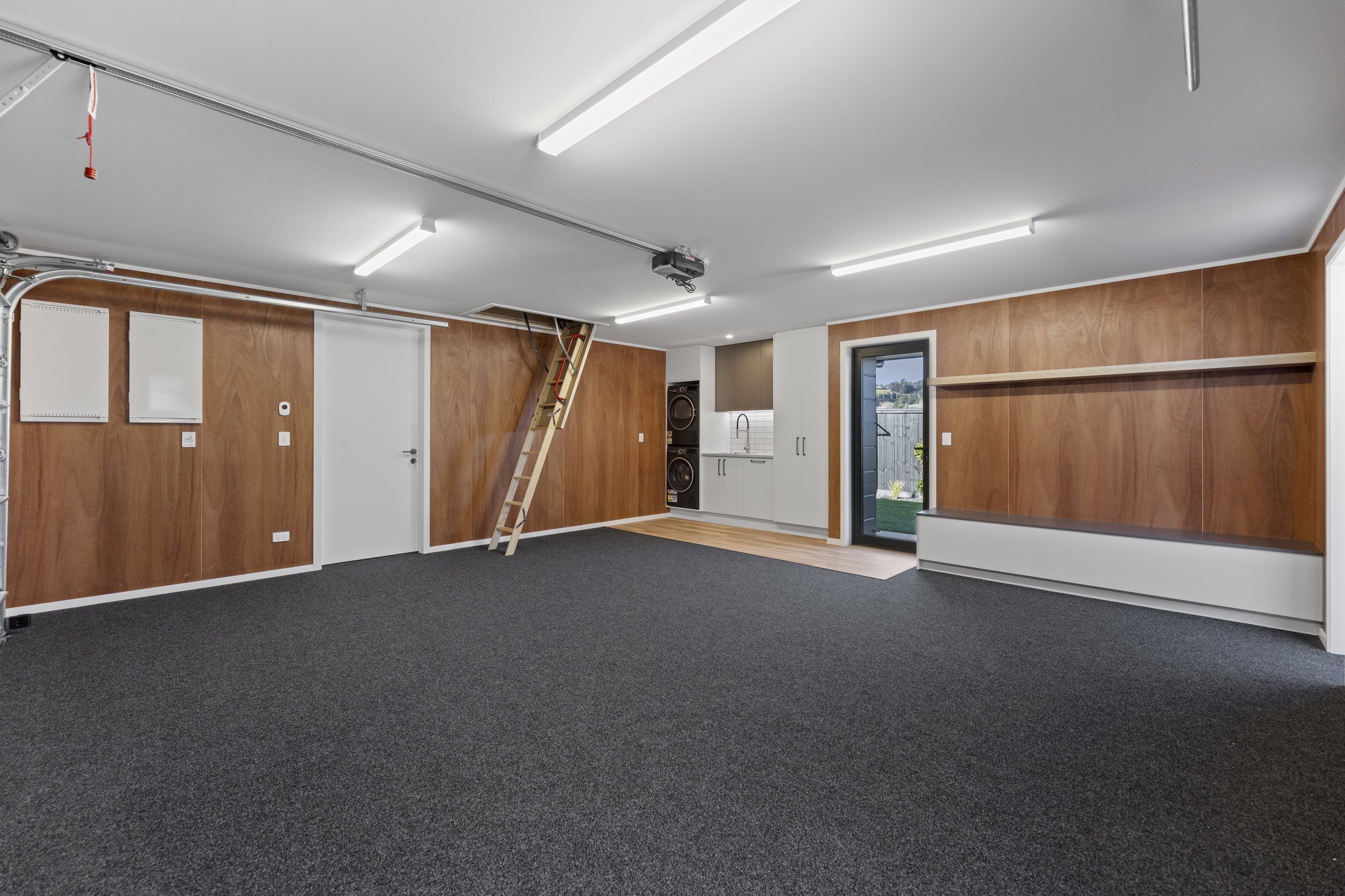 Mosgiel Showhome Laundry storage