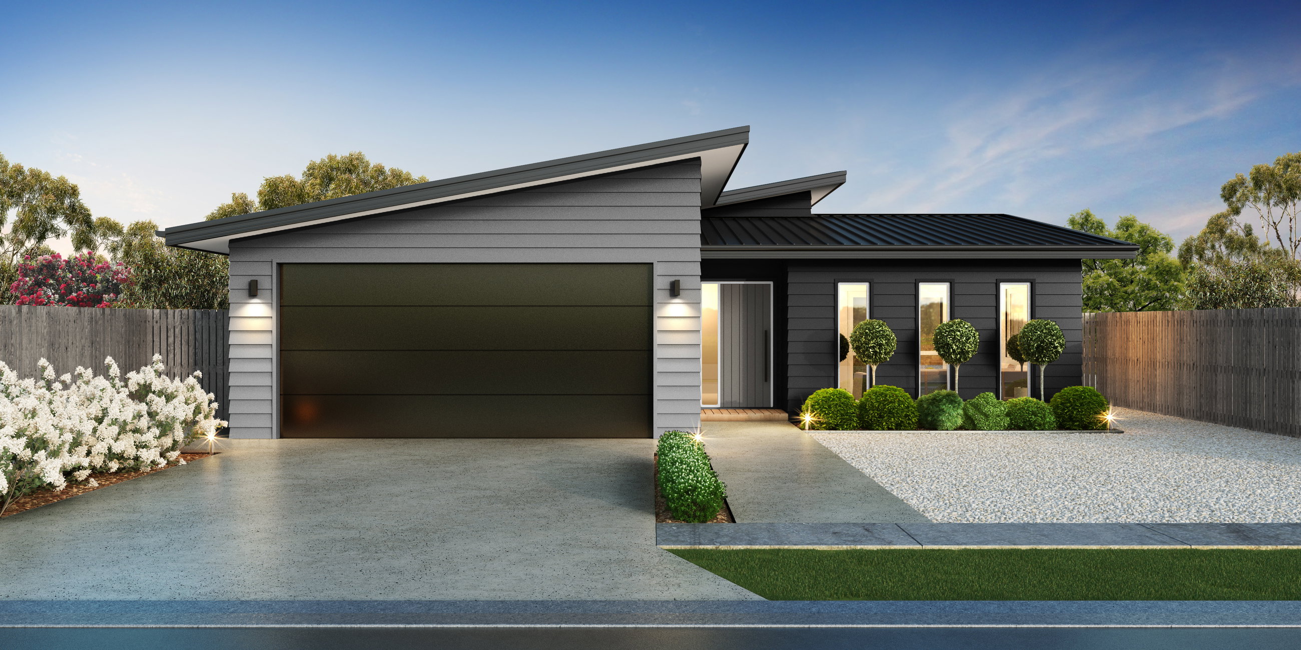 NZ169 cape horn 4 bedroom house front