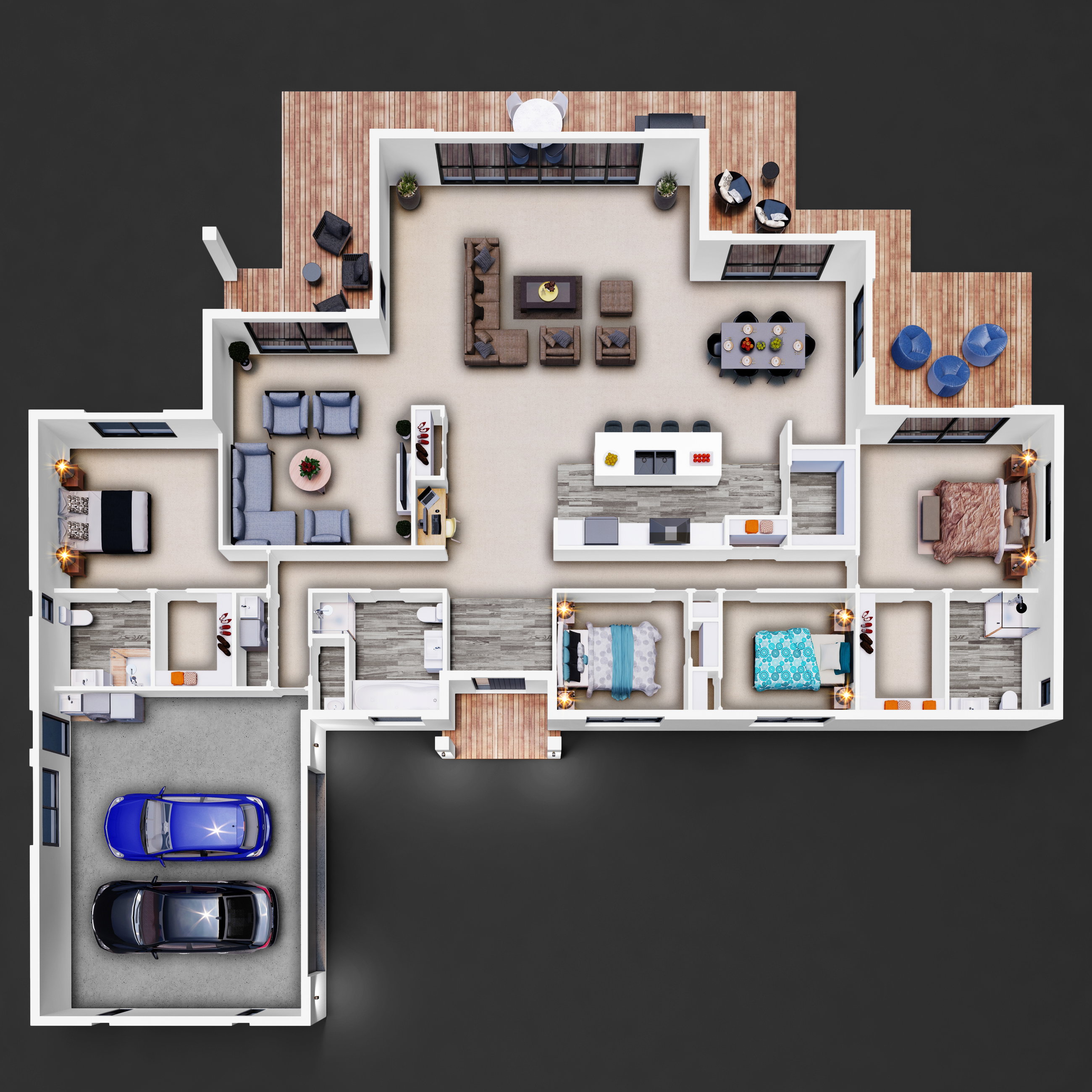 NZ283 3D Floor Plan 2