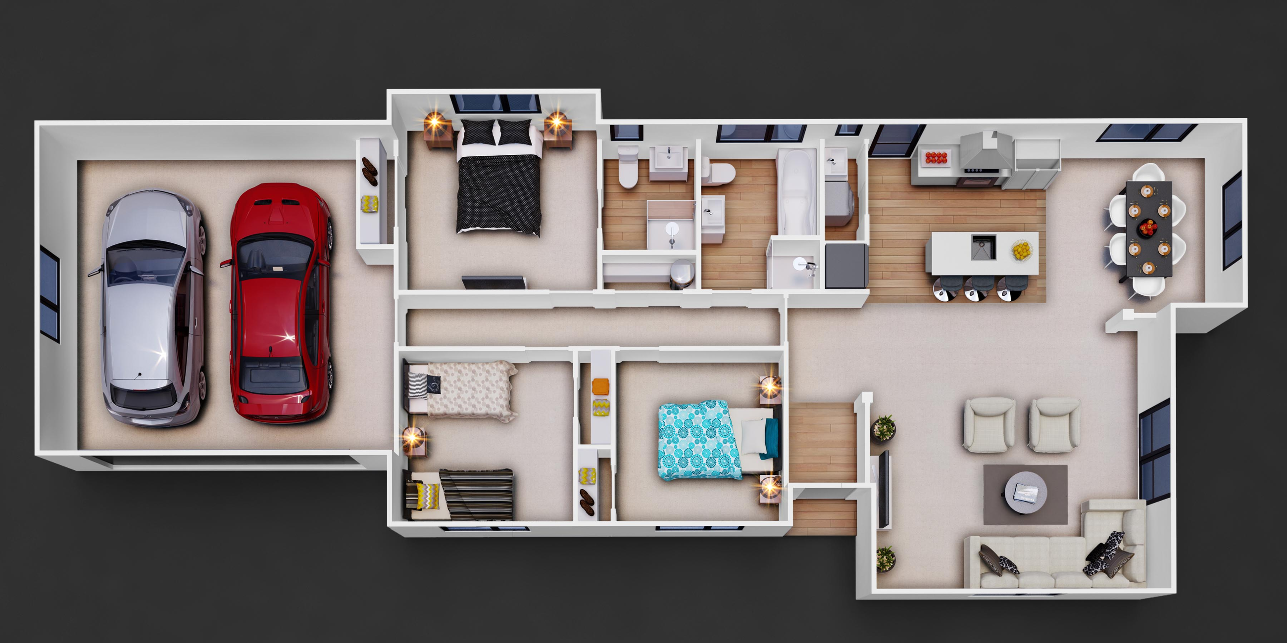 NZ153 - Floor Plan