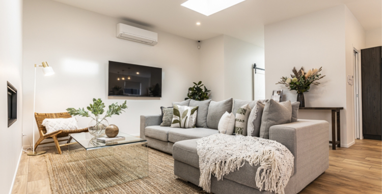 Northland showhome lounge
