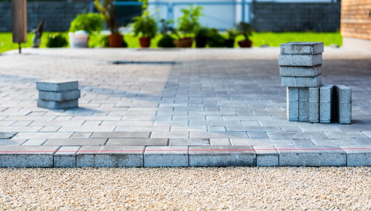 Paved Driveway