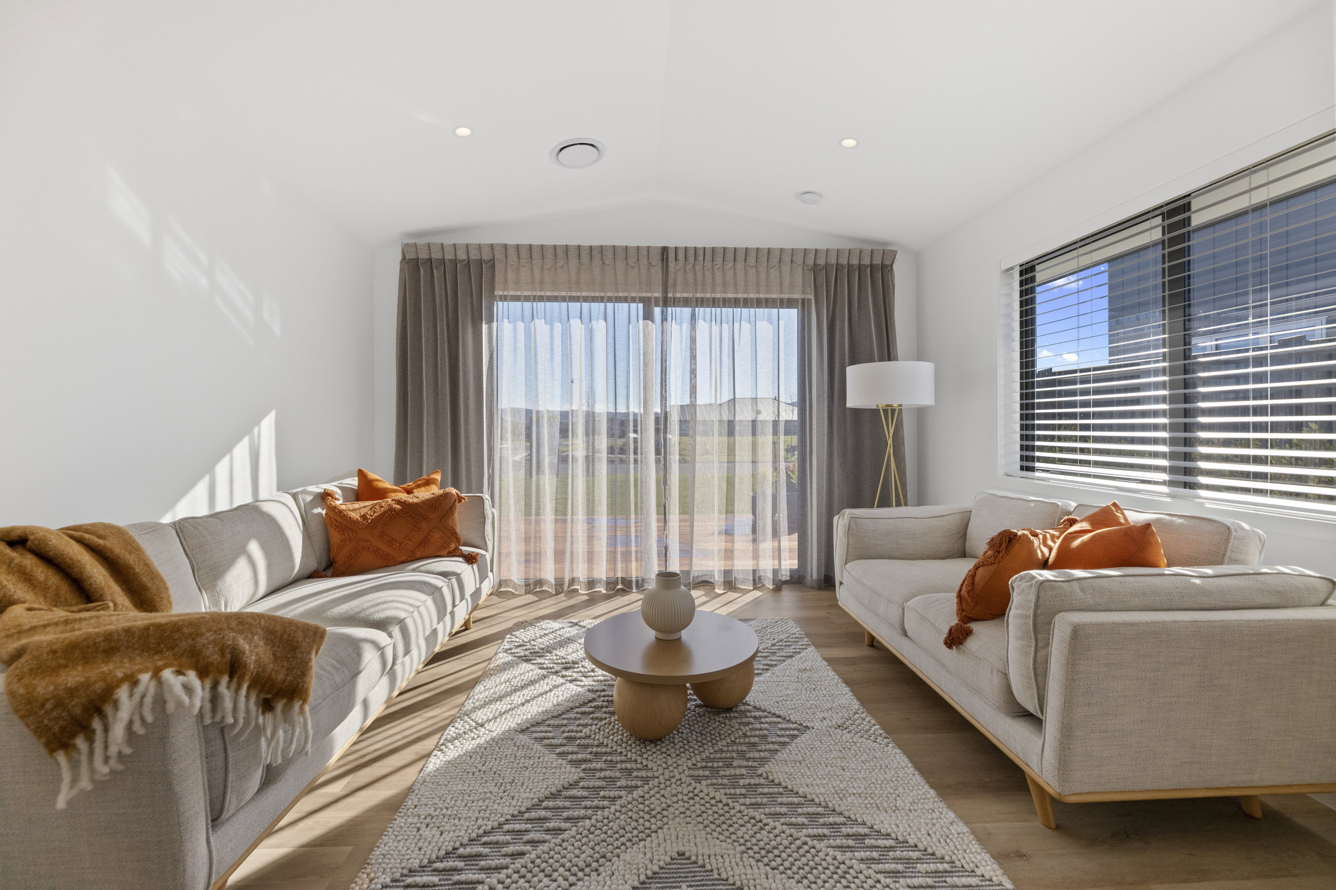 Second lounge option nz home builder latitude homes